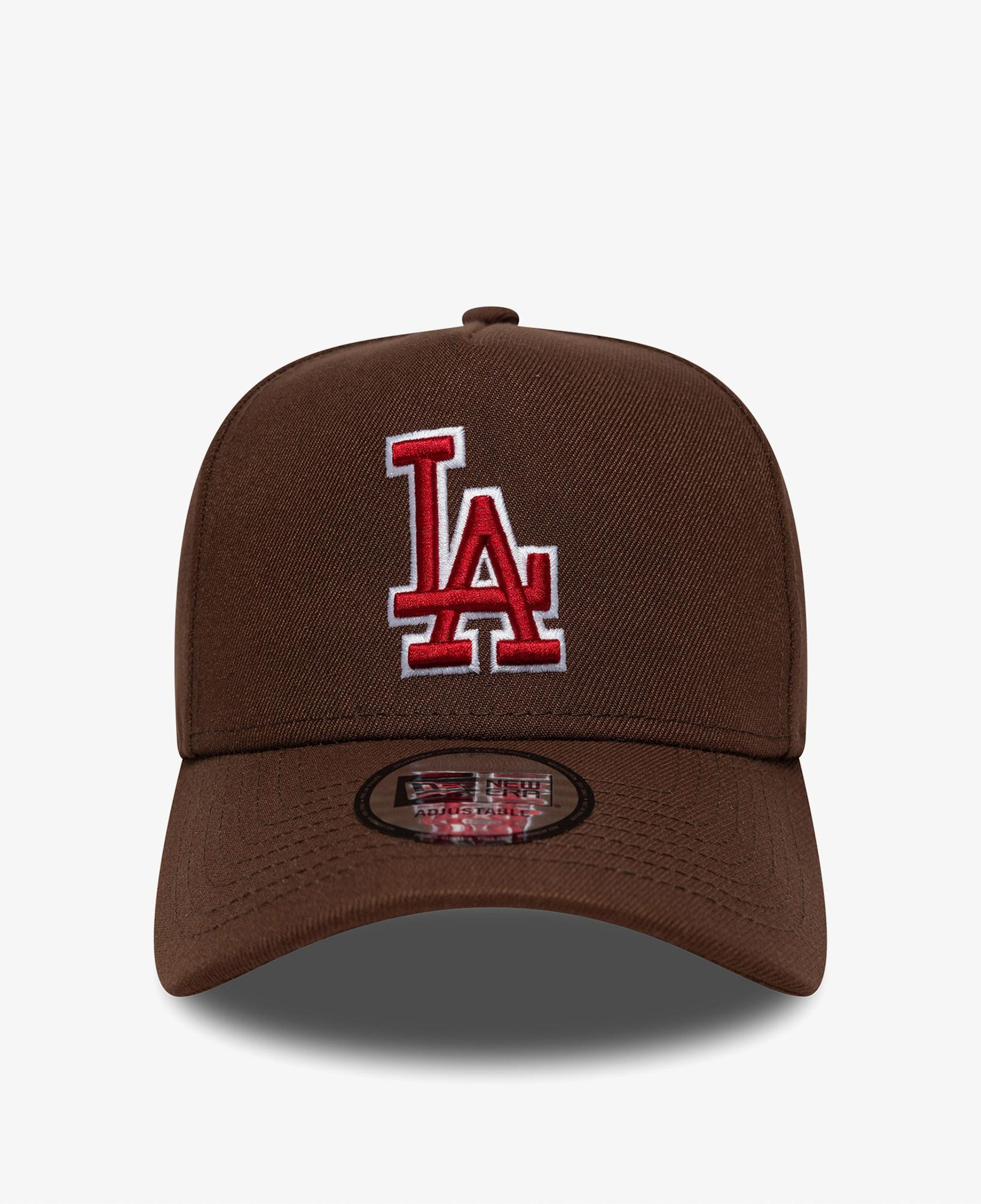 New Era LA Dodgers Outline 9FORTY Unisex Kahverengi Şapka