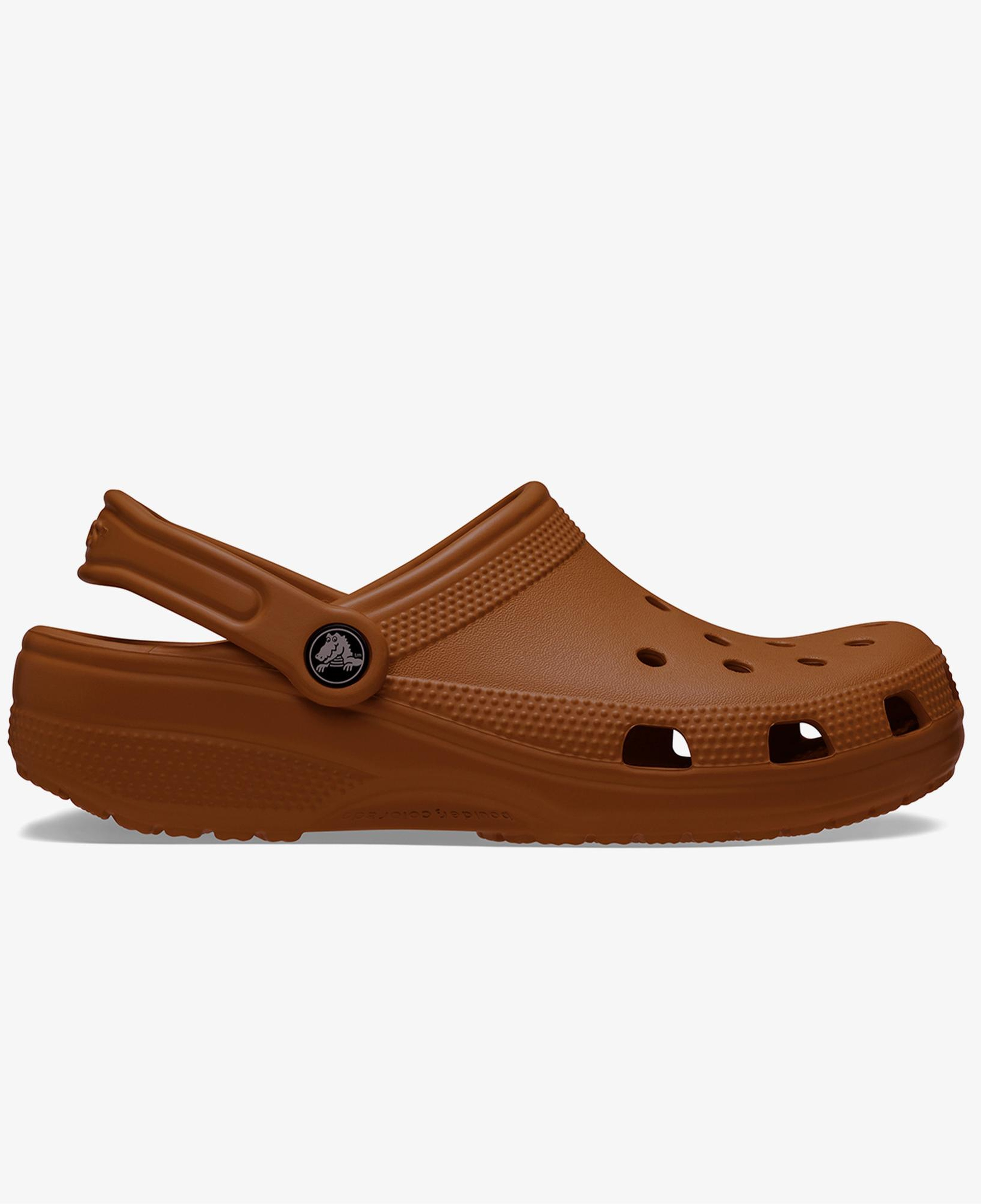 Crocs Classic Erkek Kahverengi Terlik
