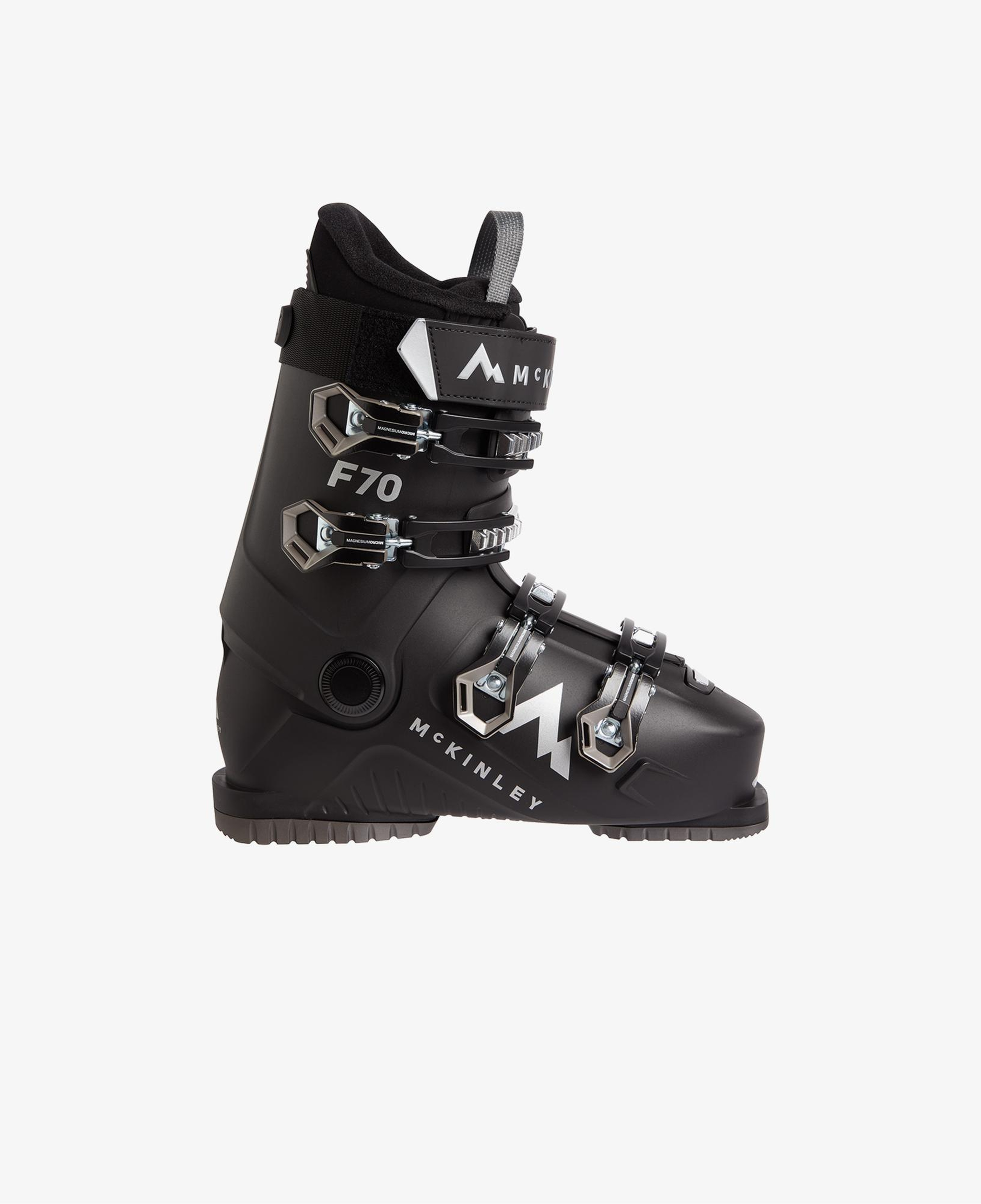 McKinley Alpin F70 Erkek Siyah Kayak Botu