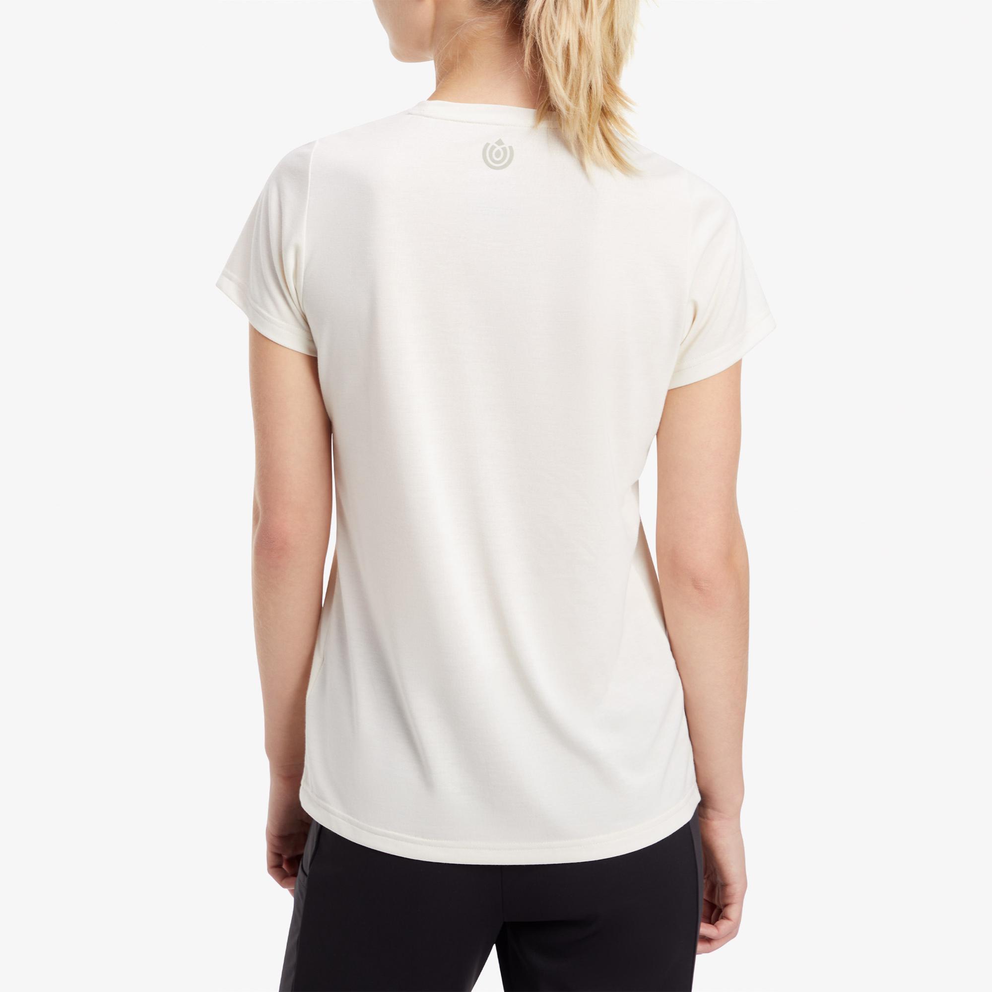 Energetics Journey of Mind Kadın Beyaz Antrenman T-Shirt