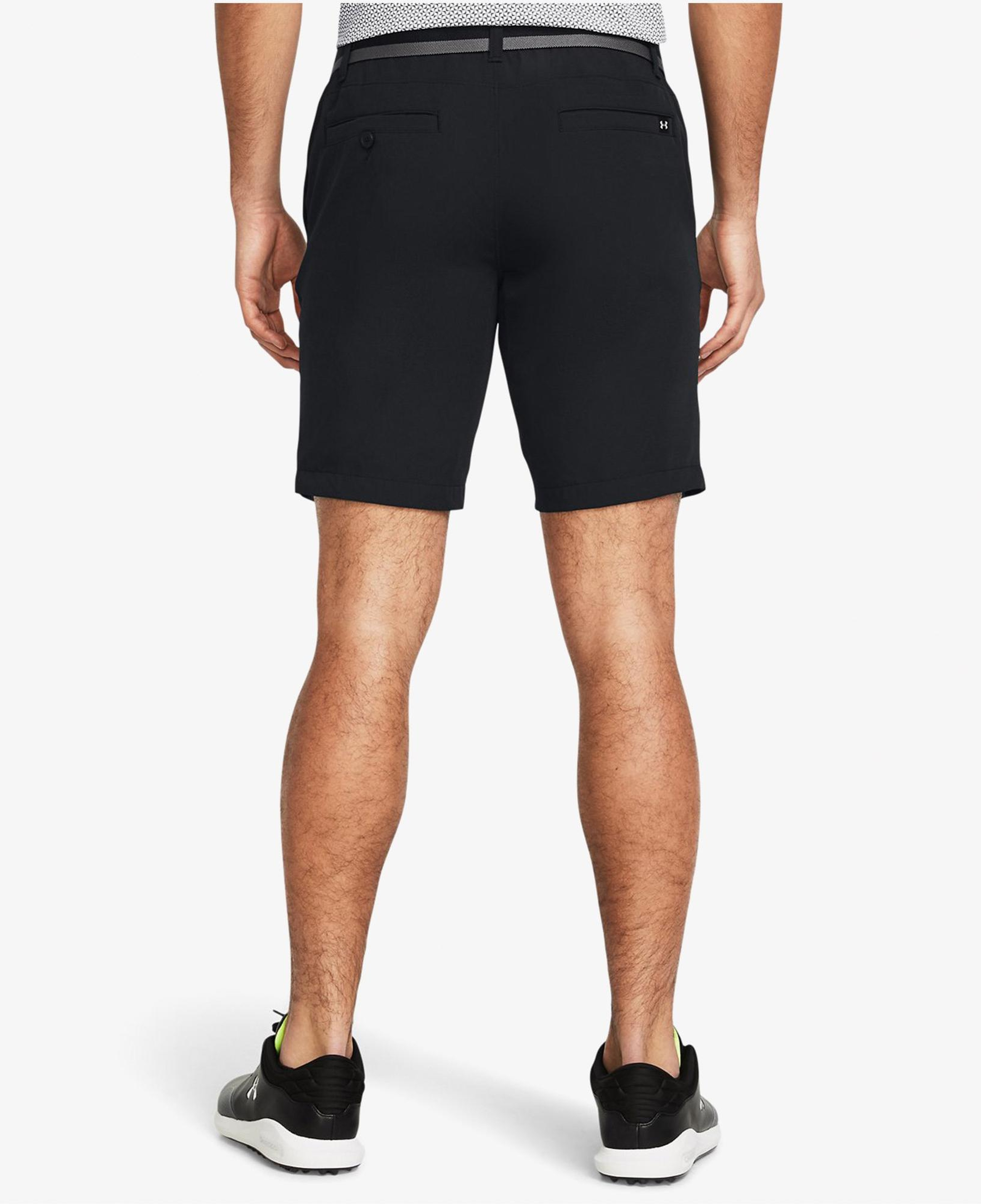 Under Armour Drive Tapered Erkek Siyah Golf Şortu