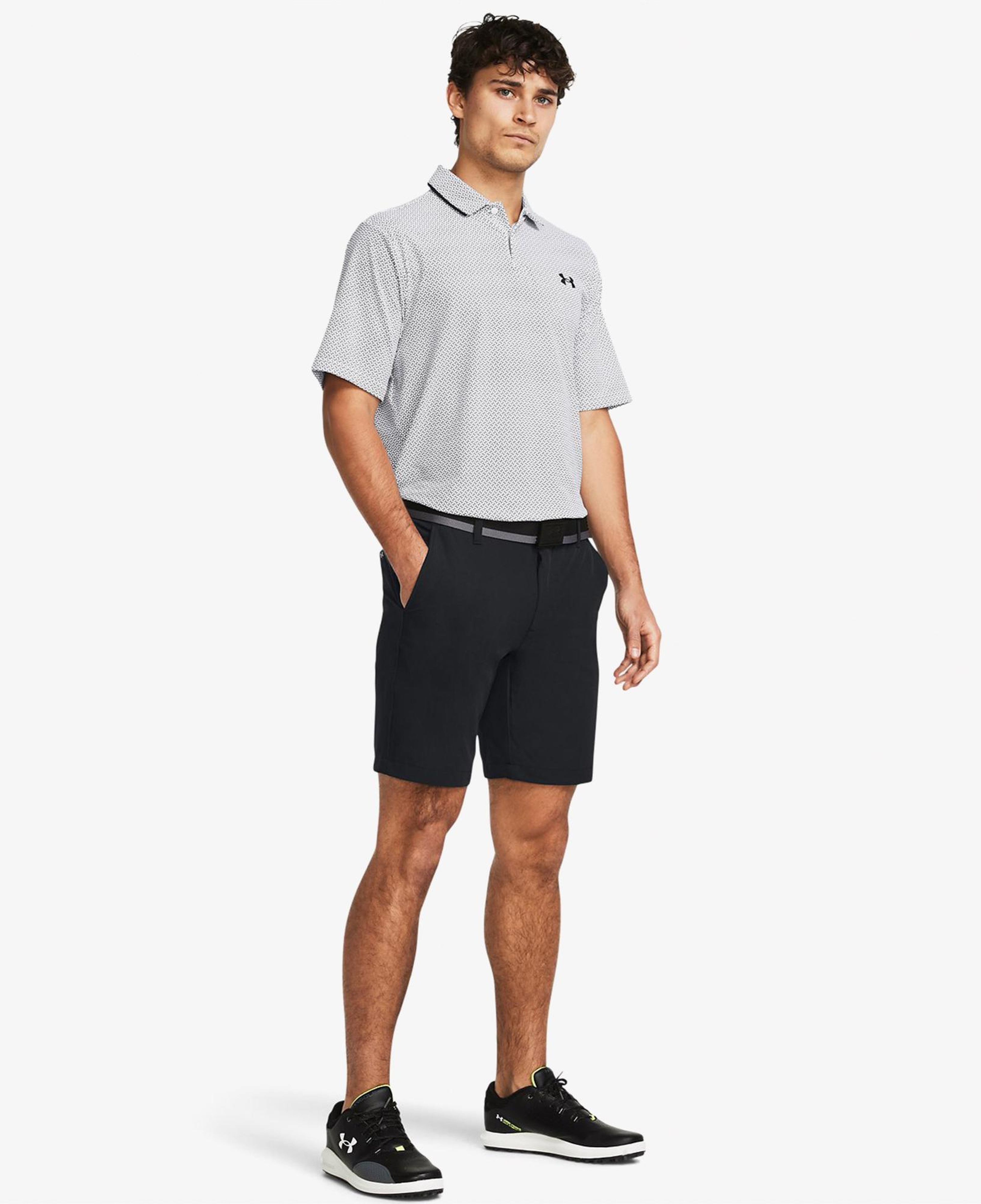Under Armour Drive Tapered Erkek Siyah Golf Şortu