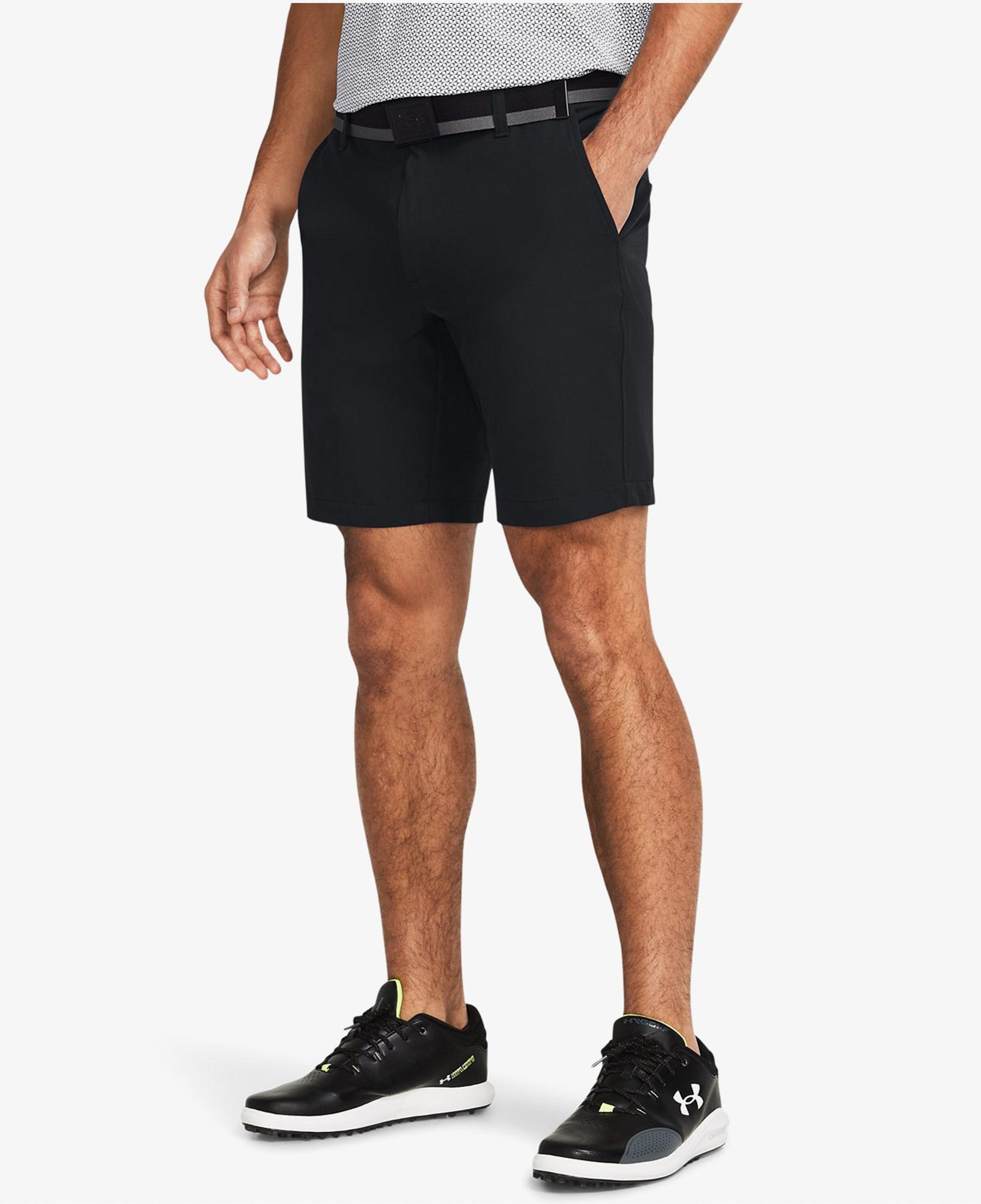 Under Armour Drive Tapered Erkek Siyah Golf Şortu