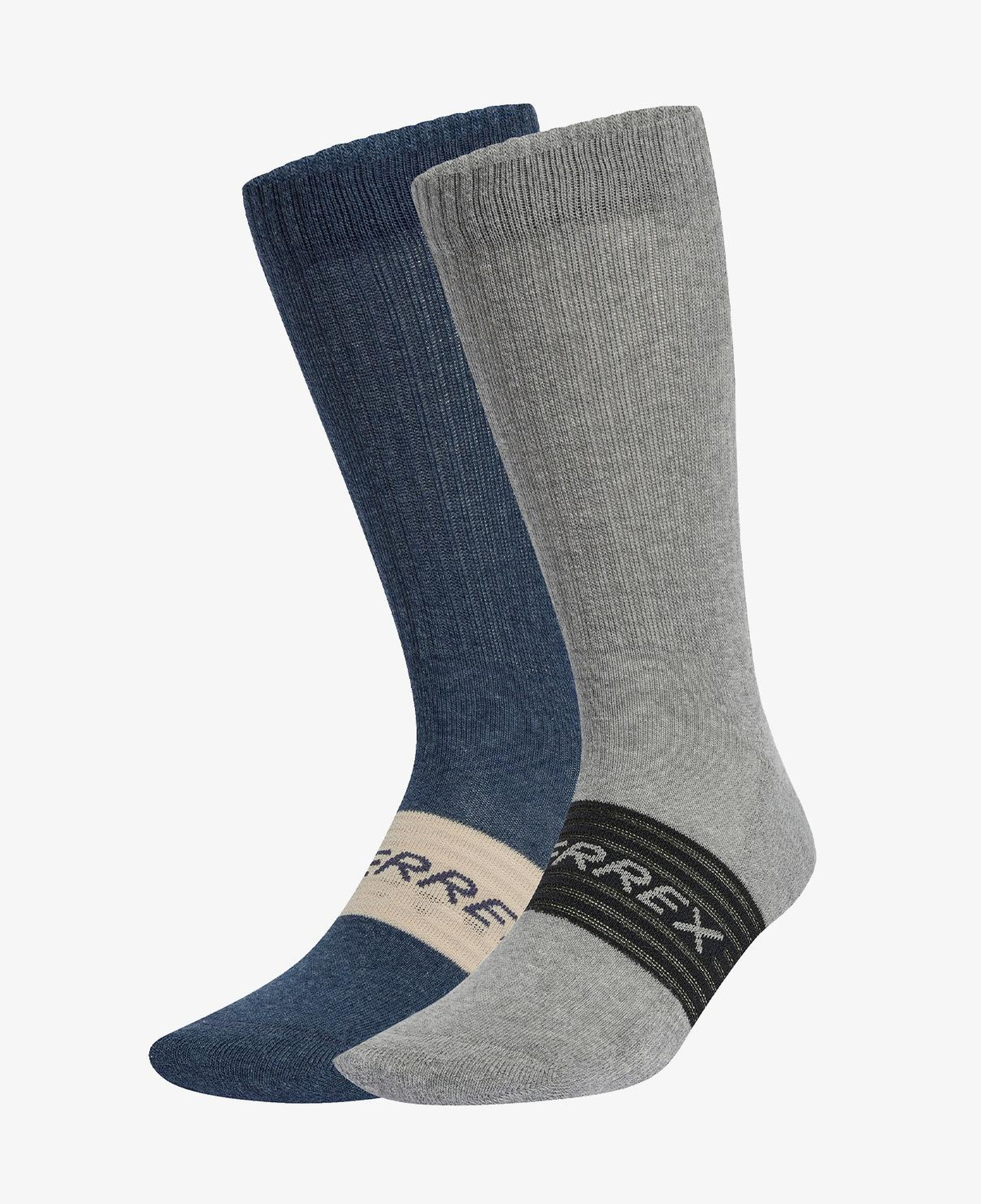 adidas Terrex Multi Unisex 2li Mavi Çorap