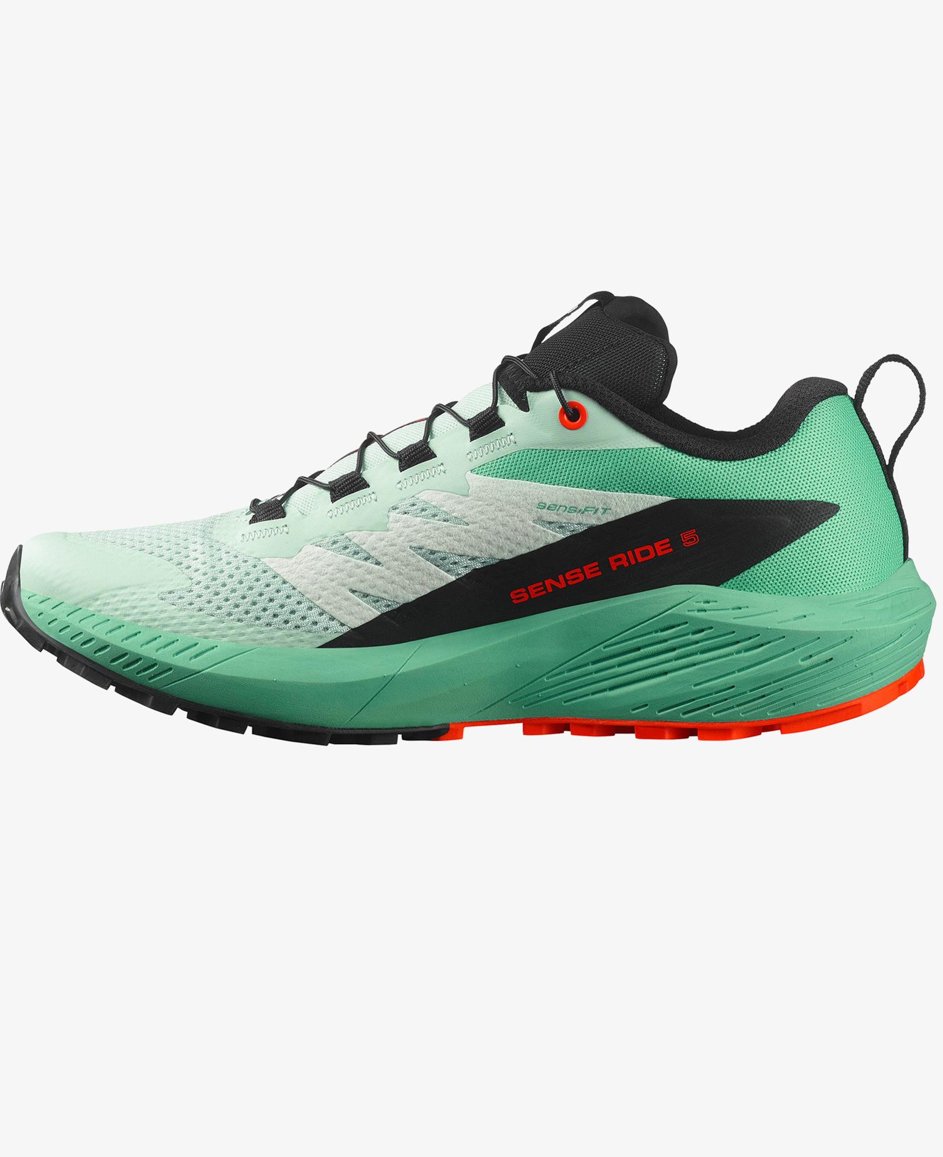 Salomon Sense Ride 5 Kadın Yeşil Koşu Ayakkabısı