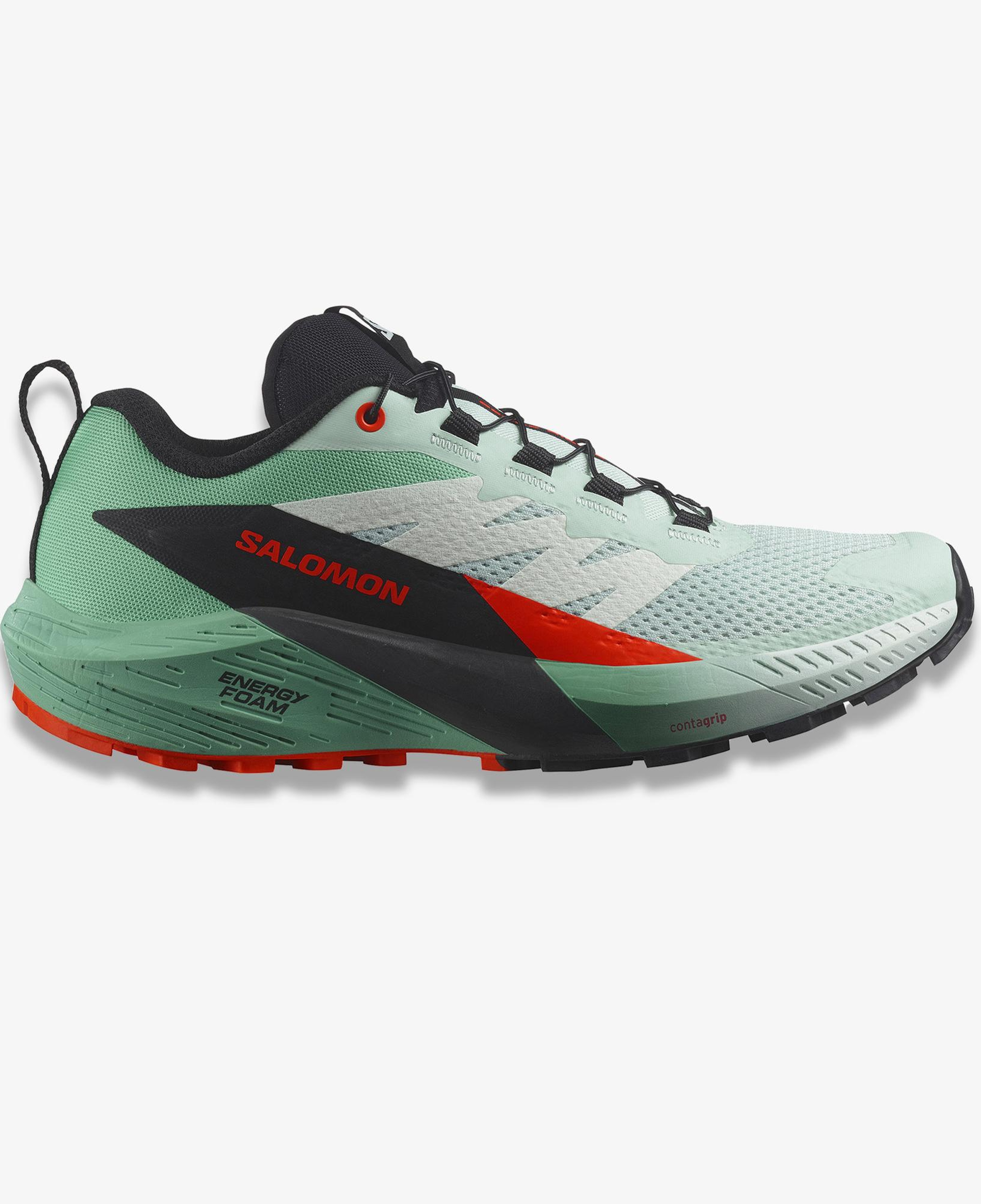 Salomon Sense Ride 5 Kadın Yeşil Koşu Ayakkabısı