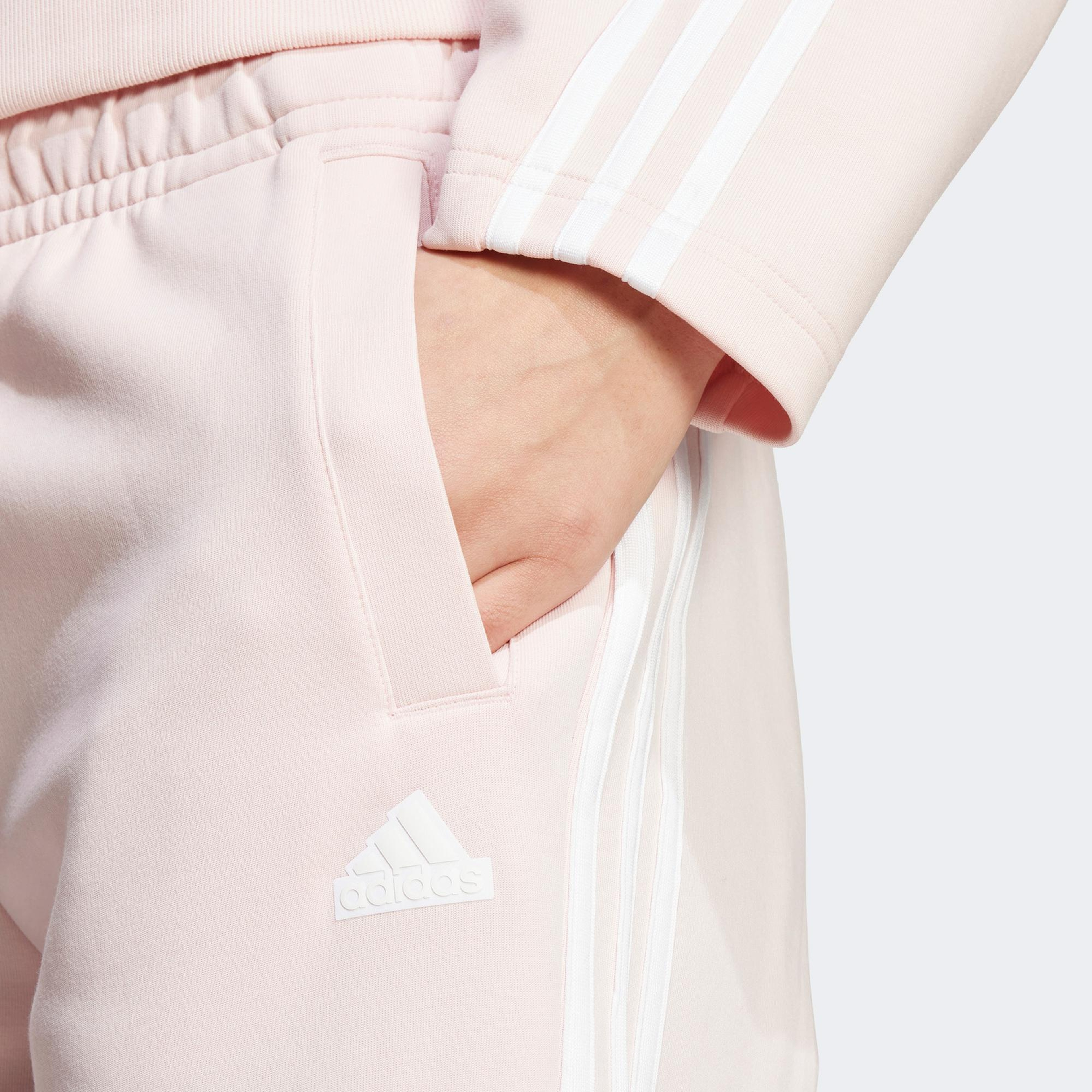 adidas Kadın Pembe Günlük Eşofman Altı