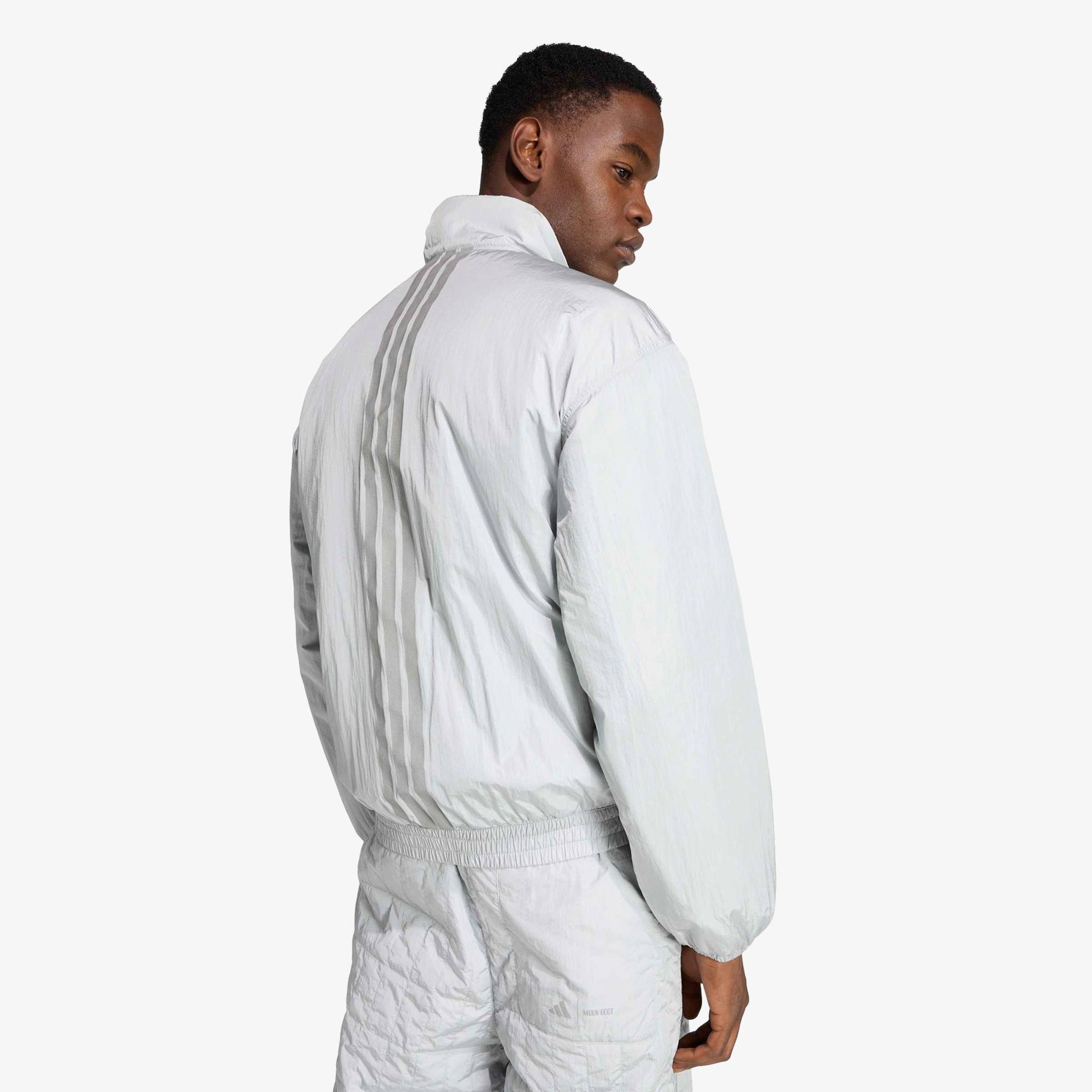 adidas Track M Erkek Gri Eşofman Üstü