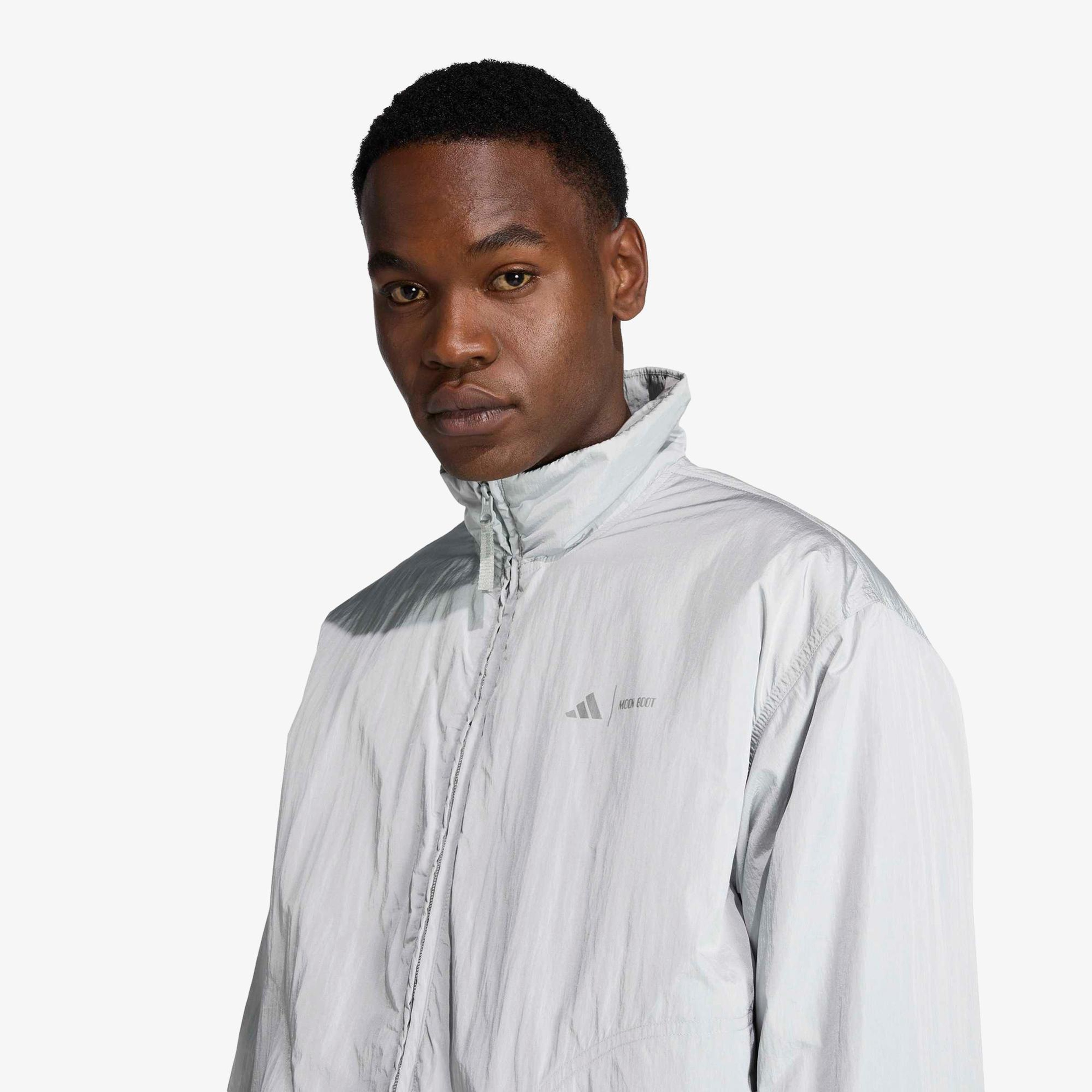 adidas Track M Erkek Gri Eşofman Üstü