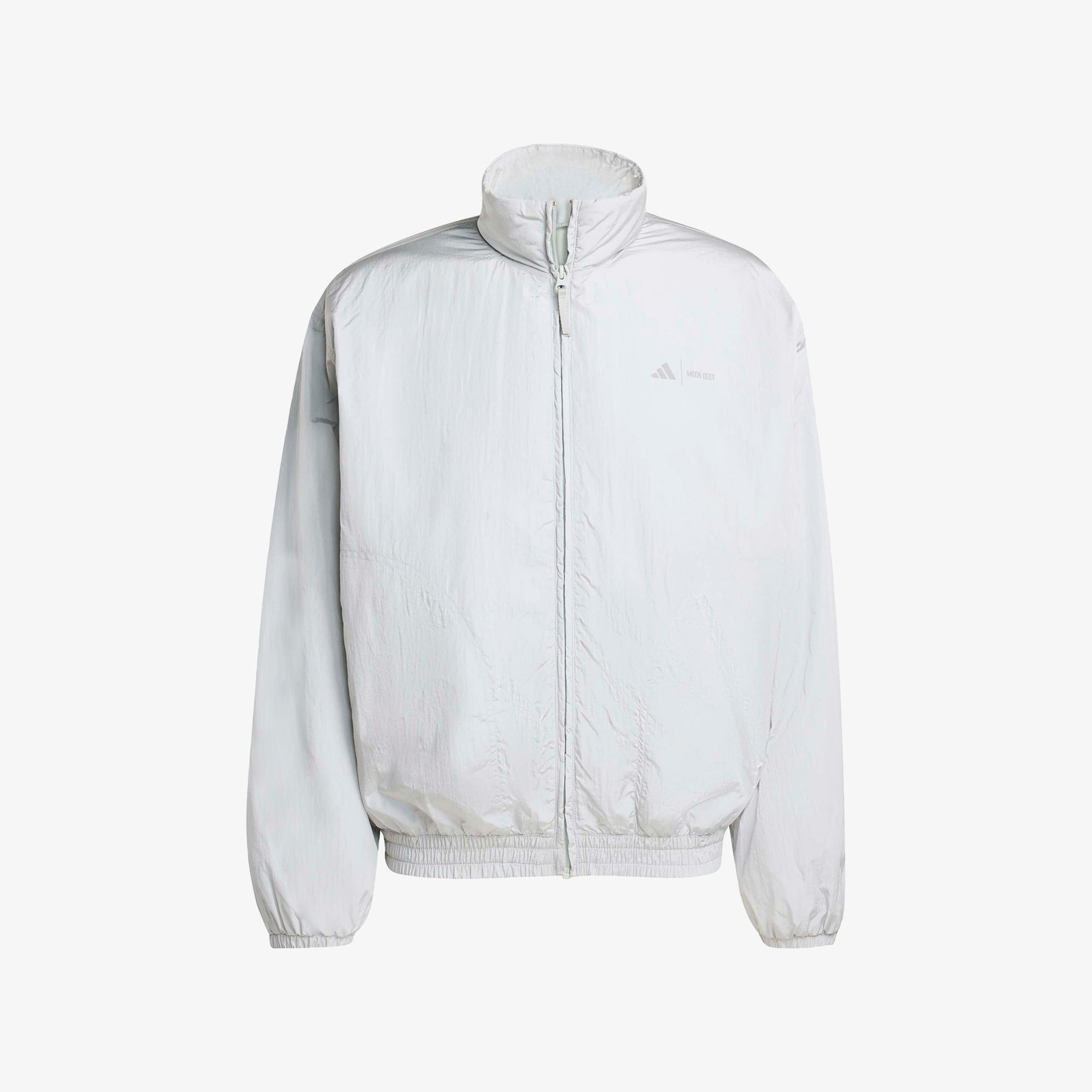 adidas Track M Erkek Gri Eşofman Üstü