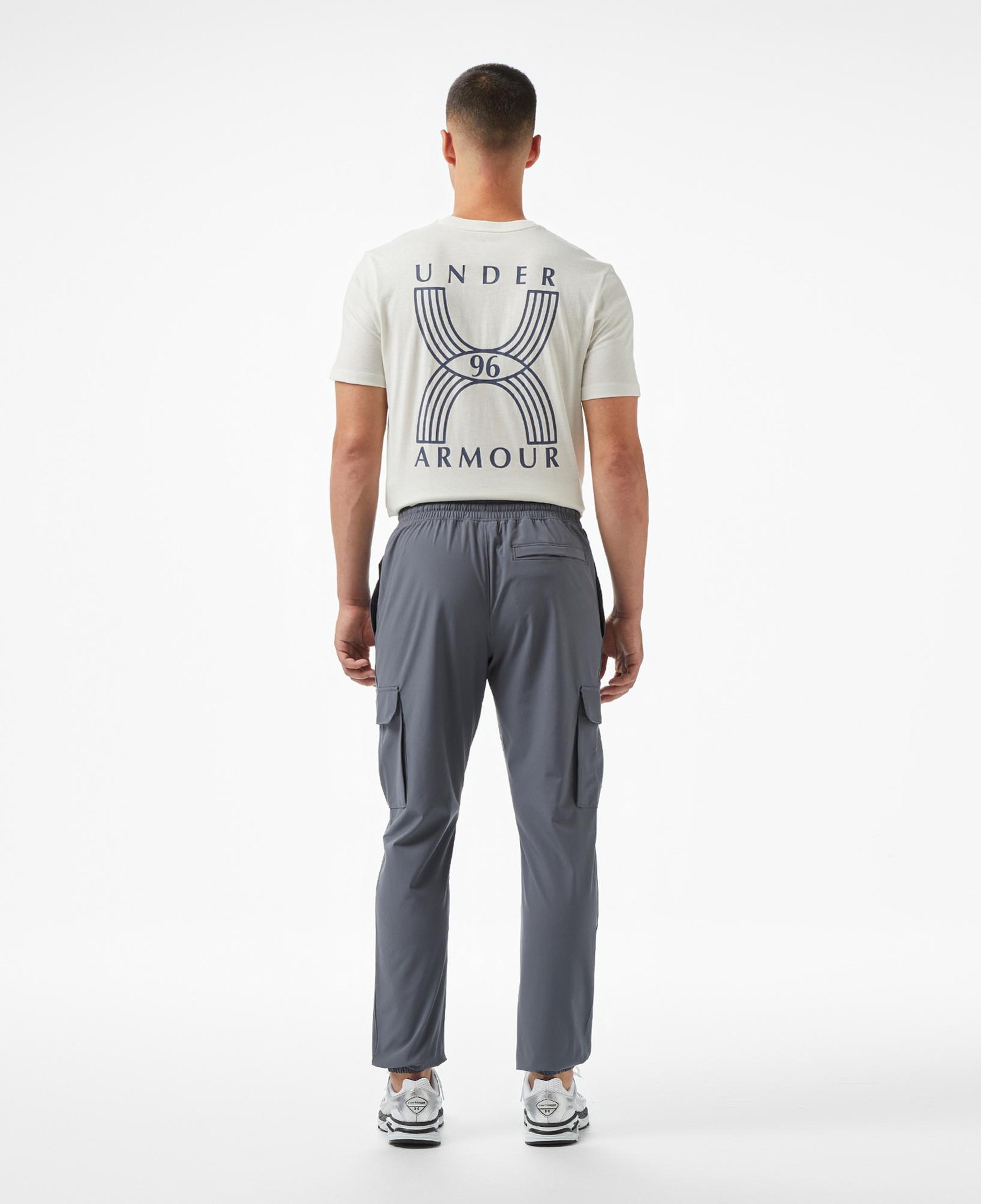 Under Armour Vibe Woven Cargo Erkek Gri Eşofman Altı