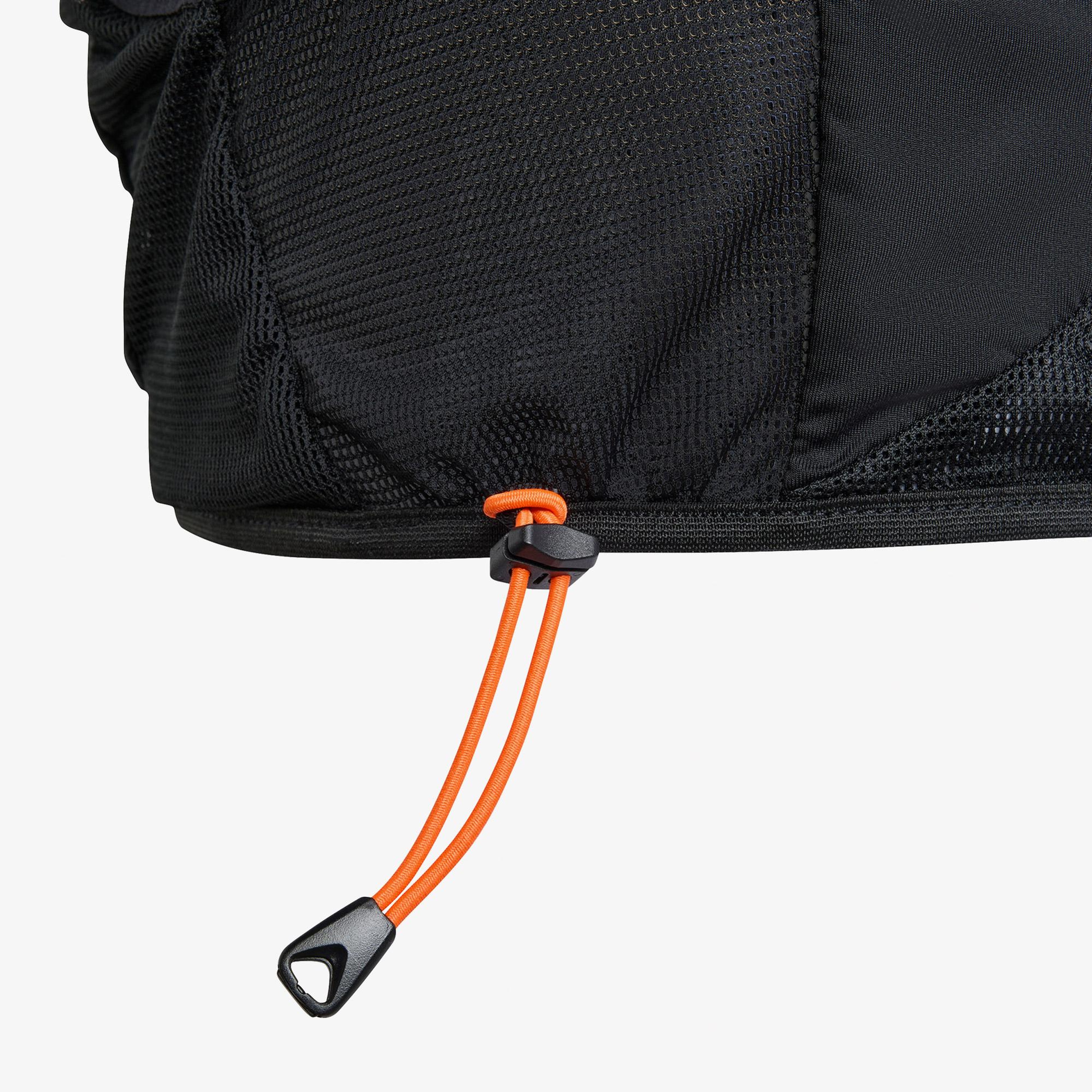 adidas Terrex Multi Climacool Arazi Koşusu 5L Unisex Siyah Koşu Yeleği