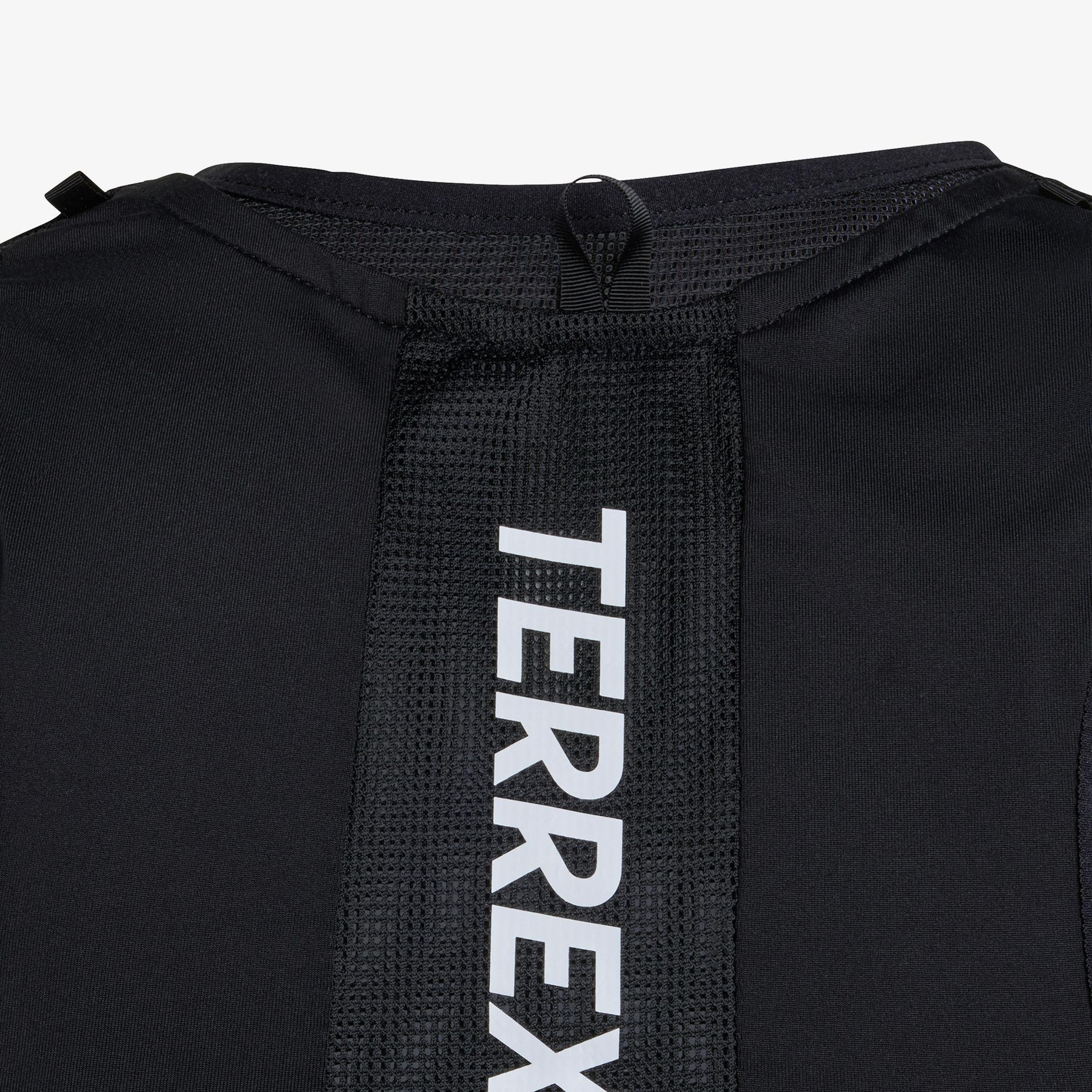 adidas Terrex Multi Climacool Arazi Koşusu 5L Unisex Siyah Koşu Yeleği