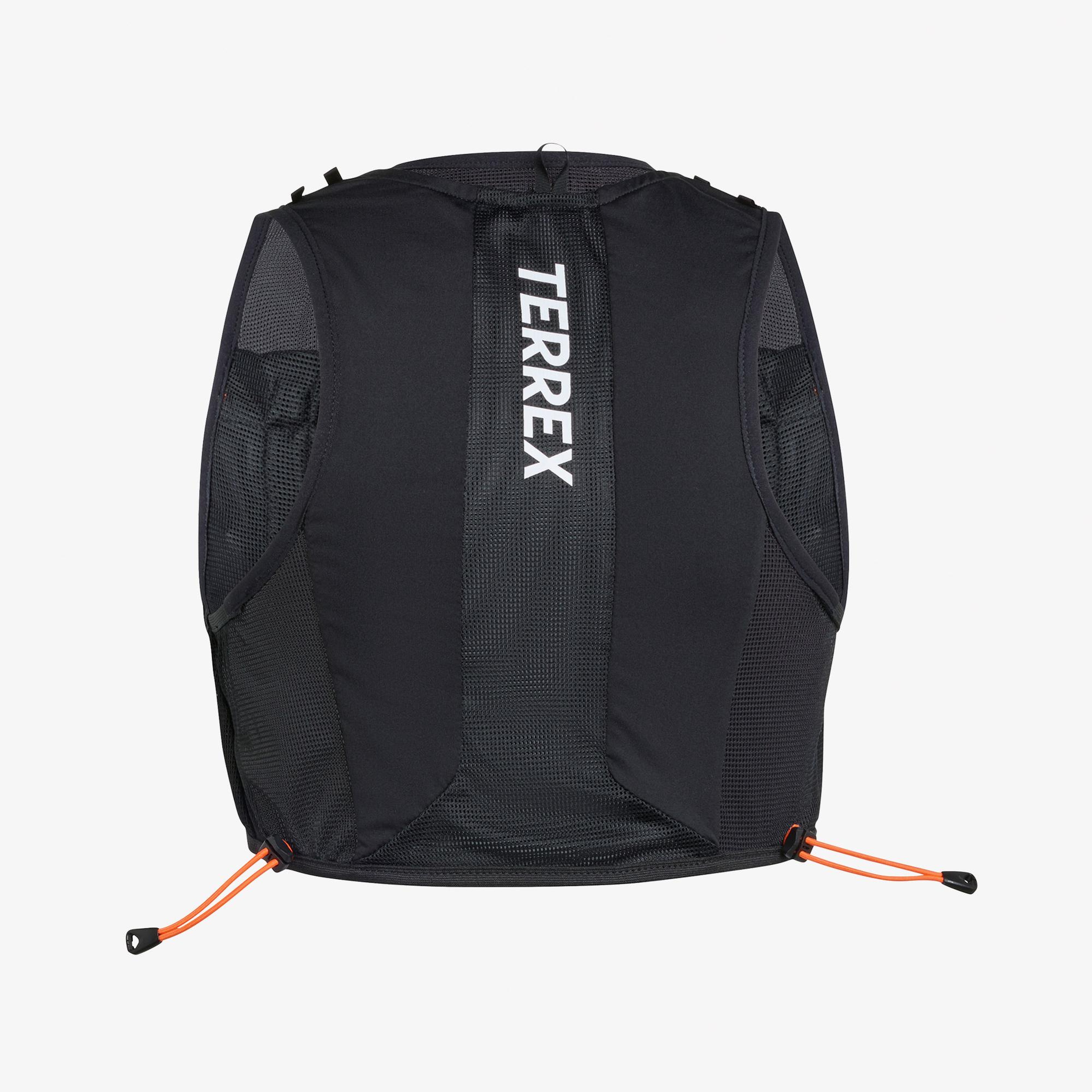 adidas Terrex Multi Climacool Arazi Koşusu 5L Unisex Siyah Koşu Yeleği
