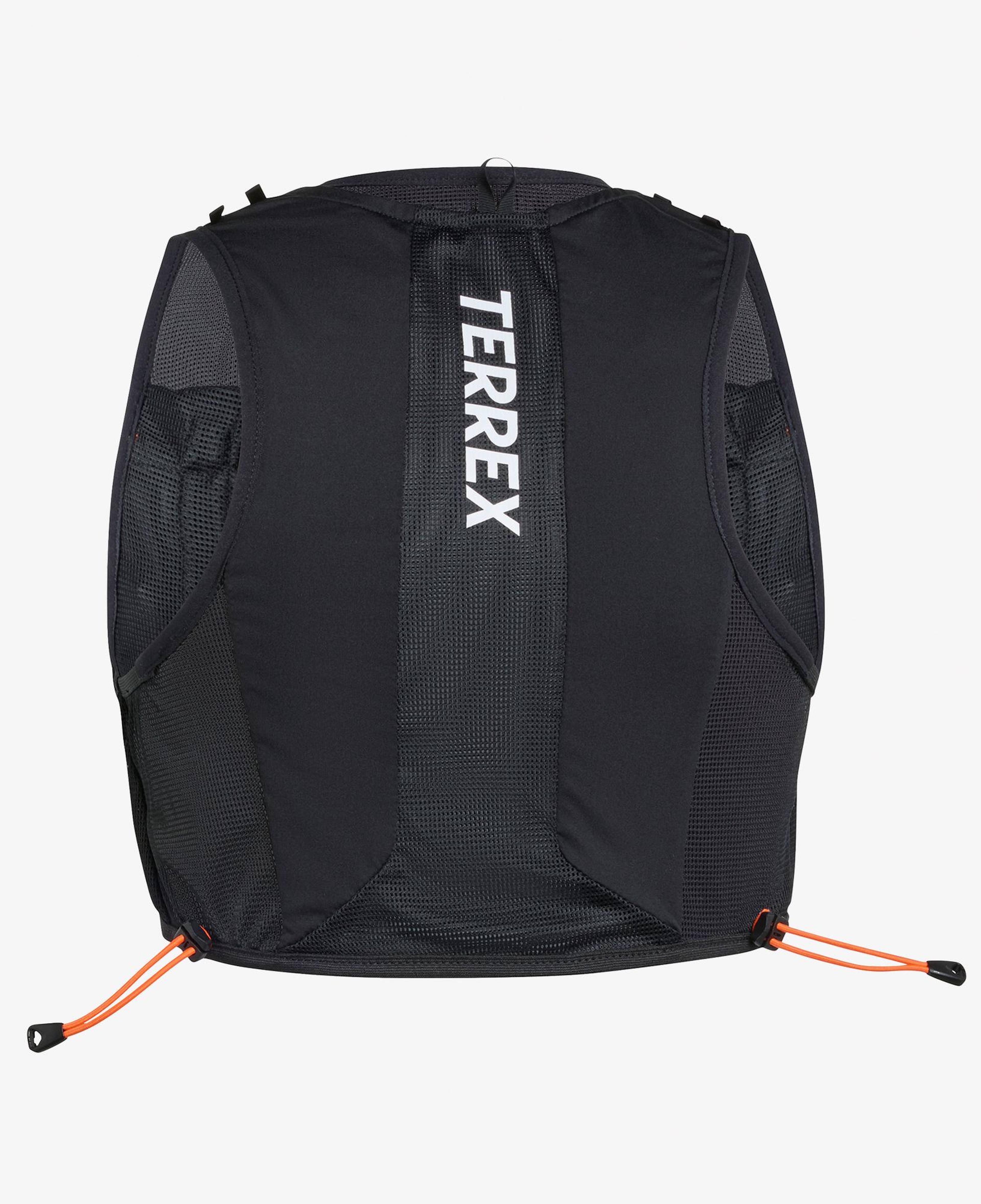 adidas Terrex Multi Climacool Arazi Koşusu 5L Unisex Siyah Koşu Yeleği