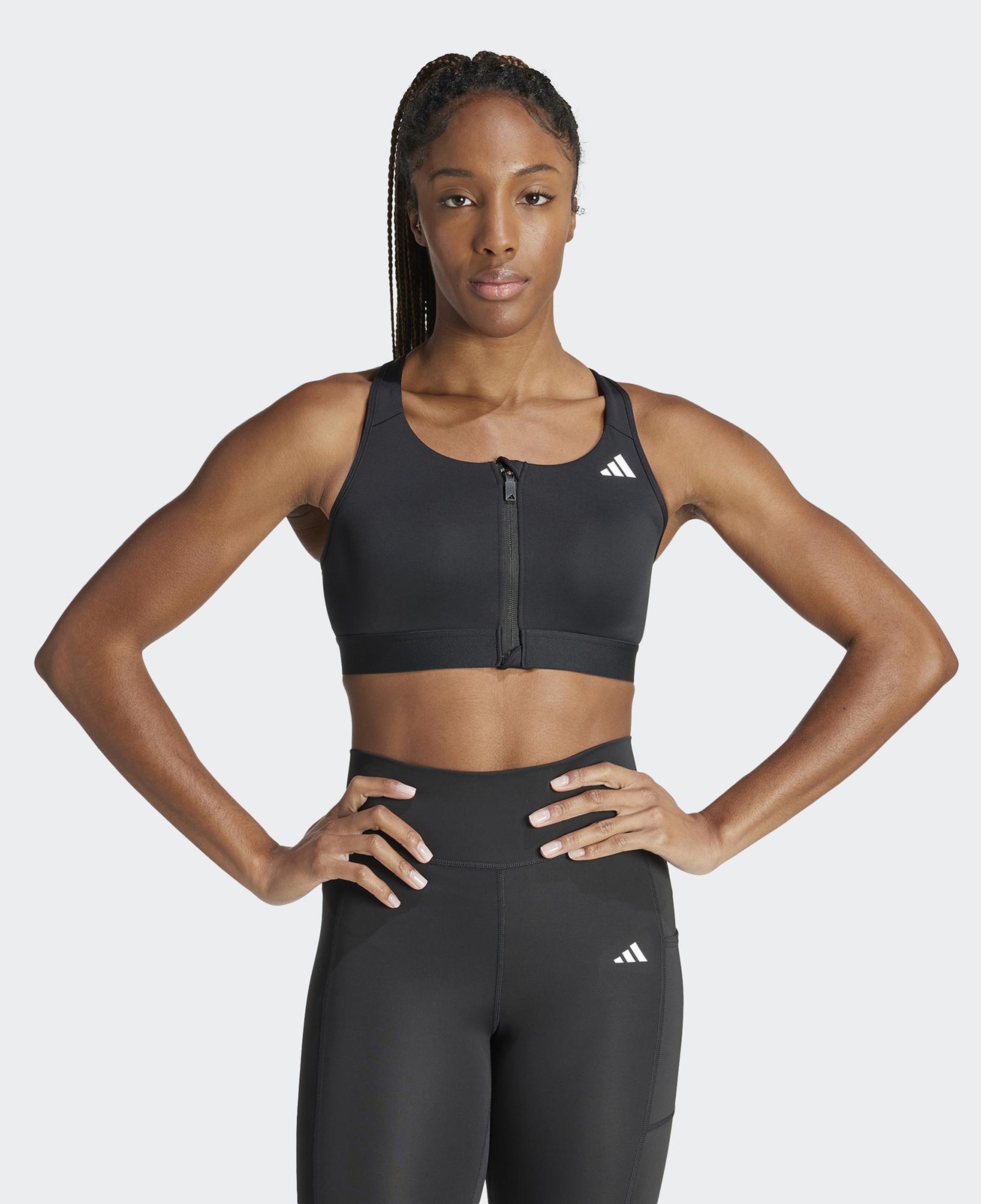 adidas Powerresponse  Kadın Siyah Antrenman Bra