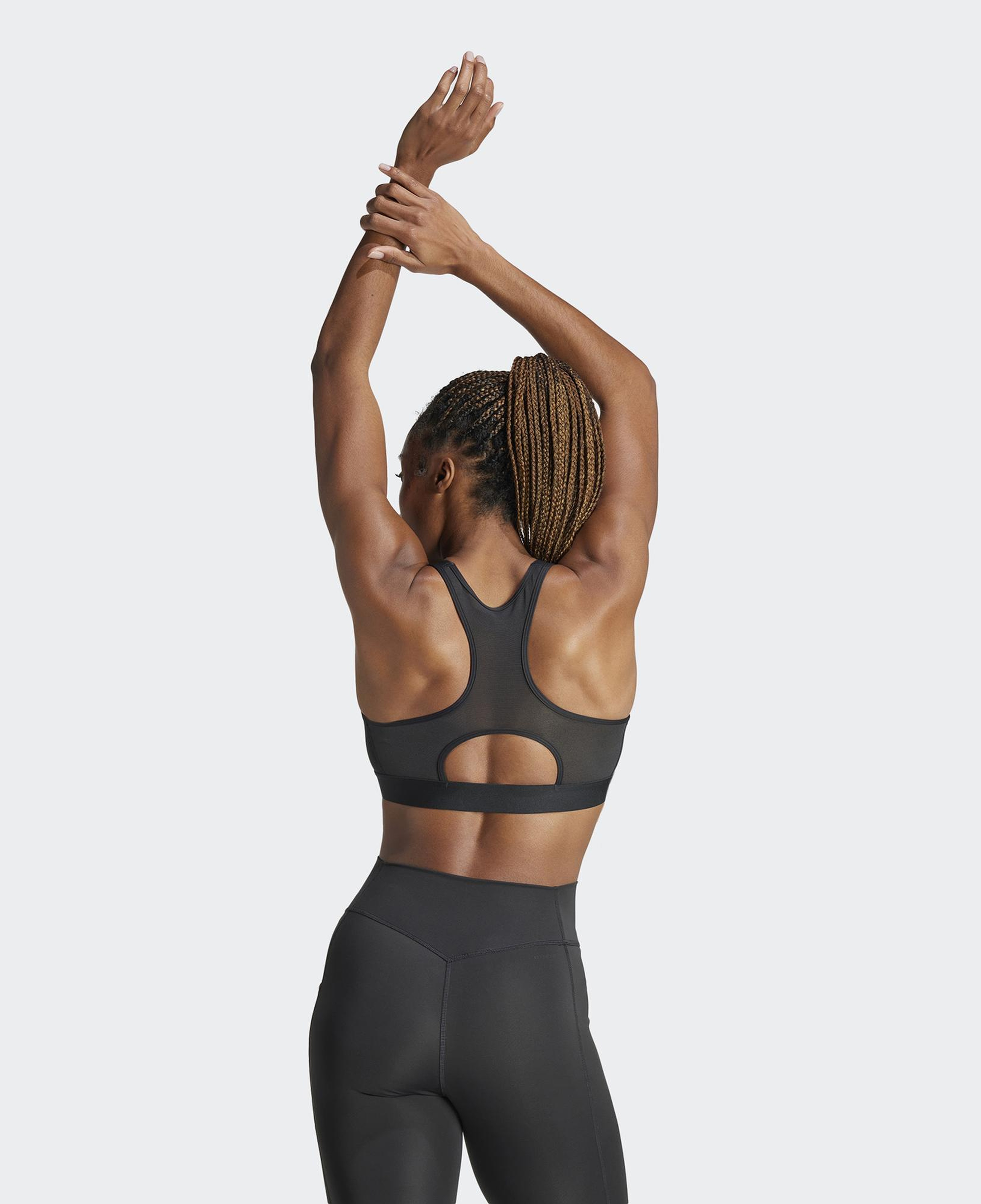 adidas Powerresponse  Kadın Siyah Antrenman Bra