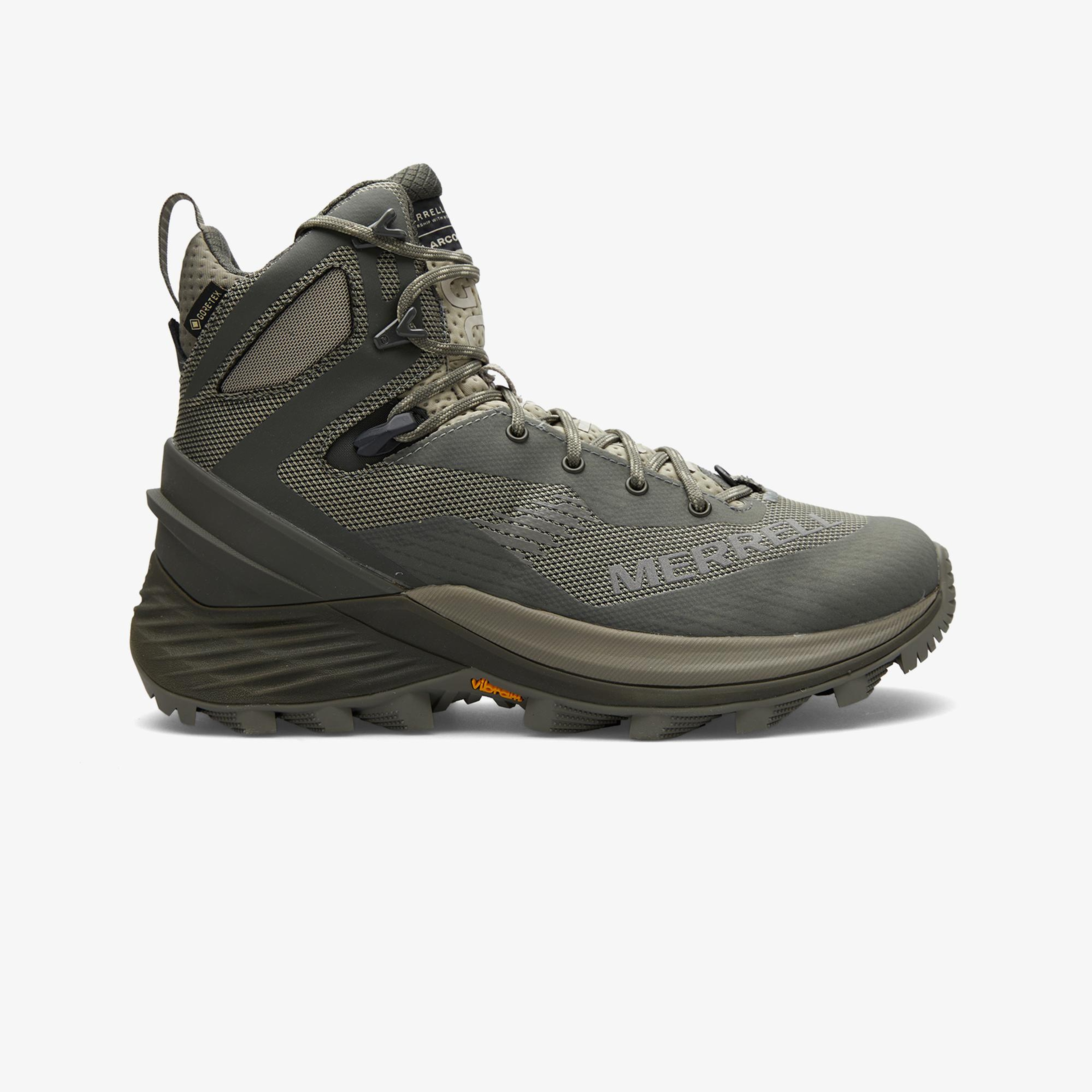 Merrell Mtl Thermo Rogue 4 Mid Gore-Tex Erkek Krem Outdoor Bot