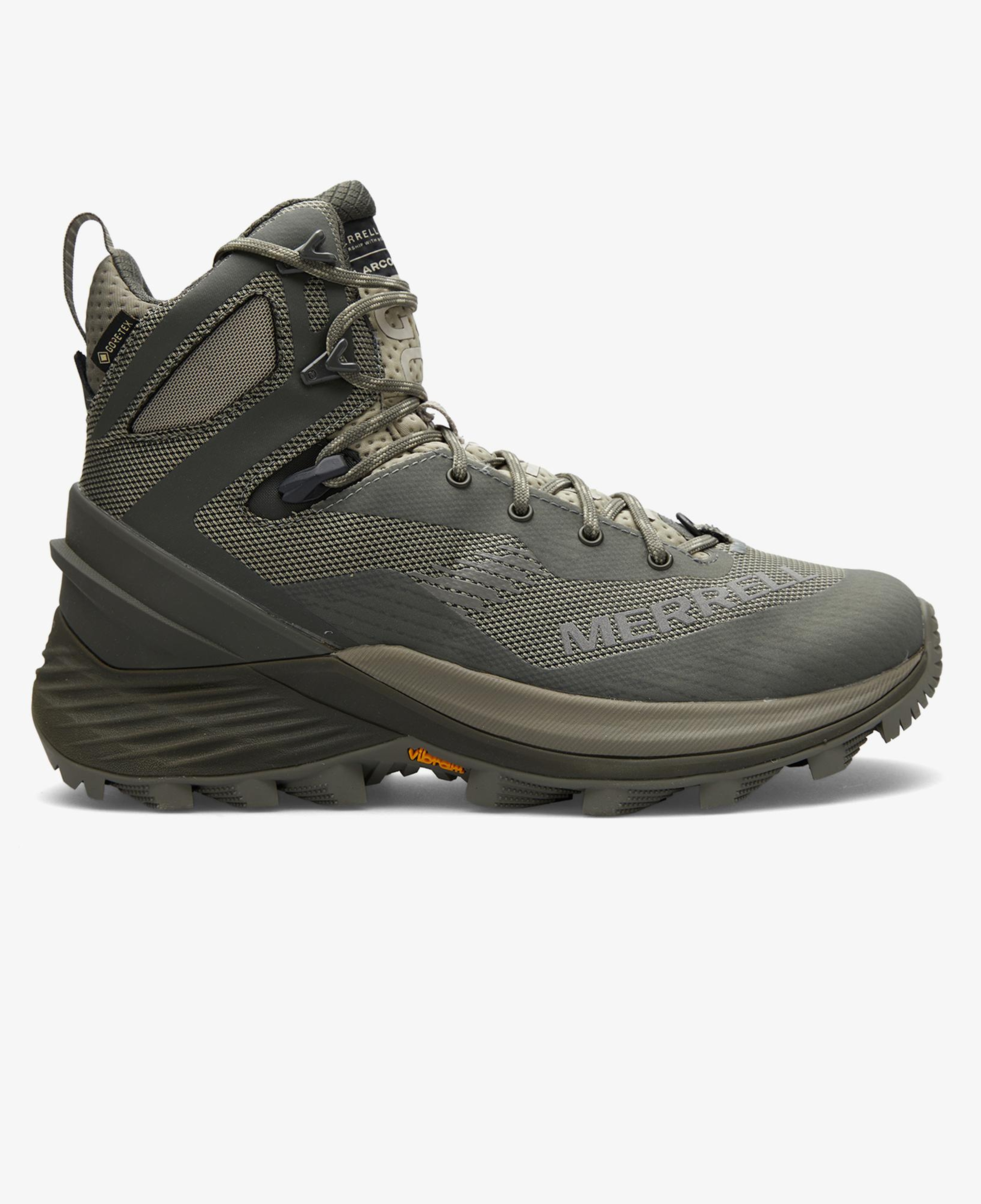 Merrell Mtl Thermo Rogue 4 Mid Gore-Tex Erkek Krem Outdoor Bot