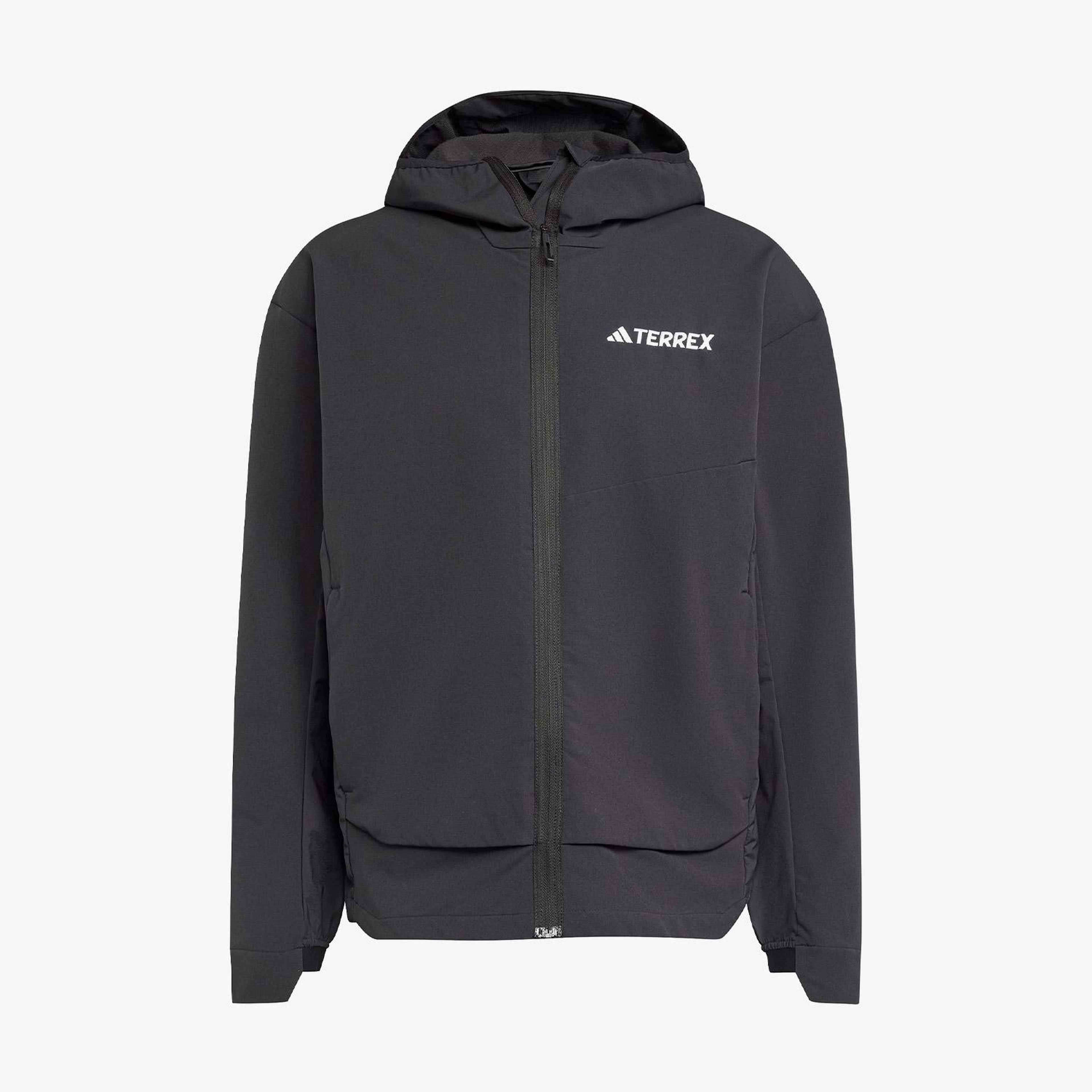 adidas Terrex Multi Soft Shell Erkek Siyah Outdoor Ceket