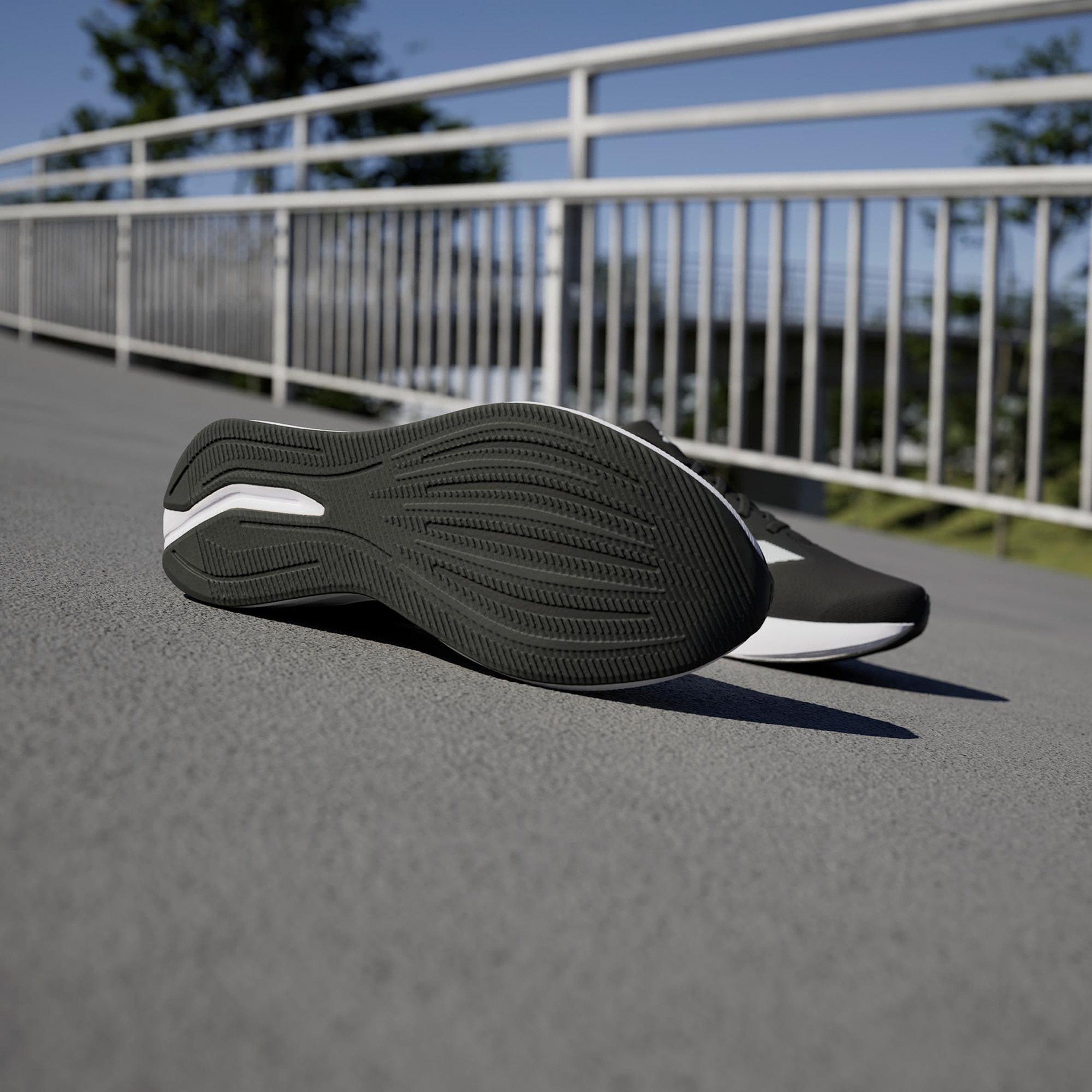 adidas Duramo RC Unisex Siyah Koşu Ayakkabısı