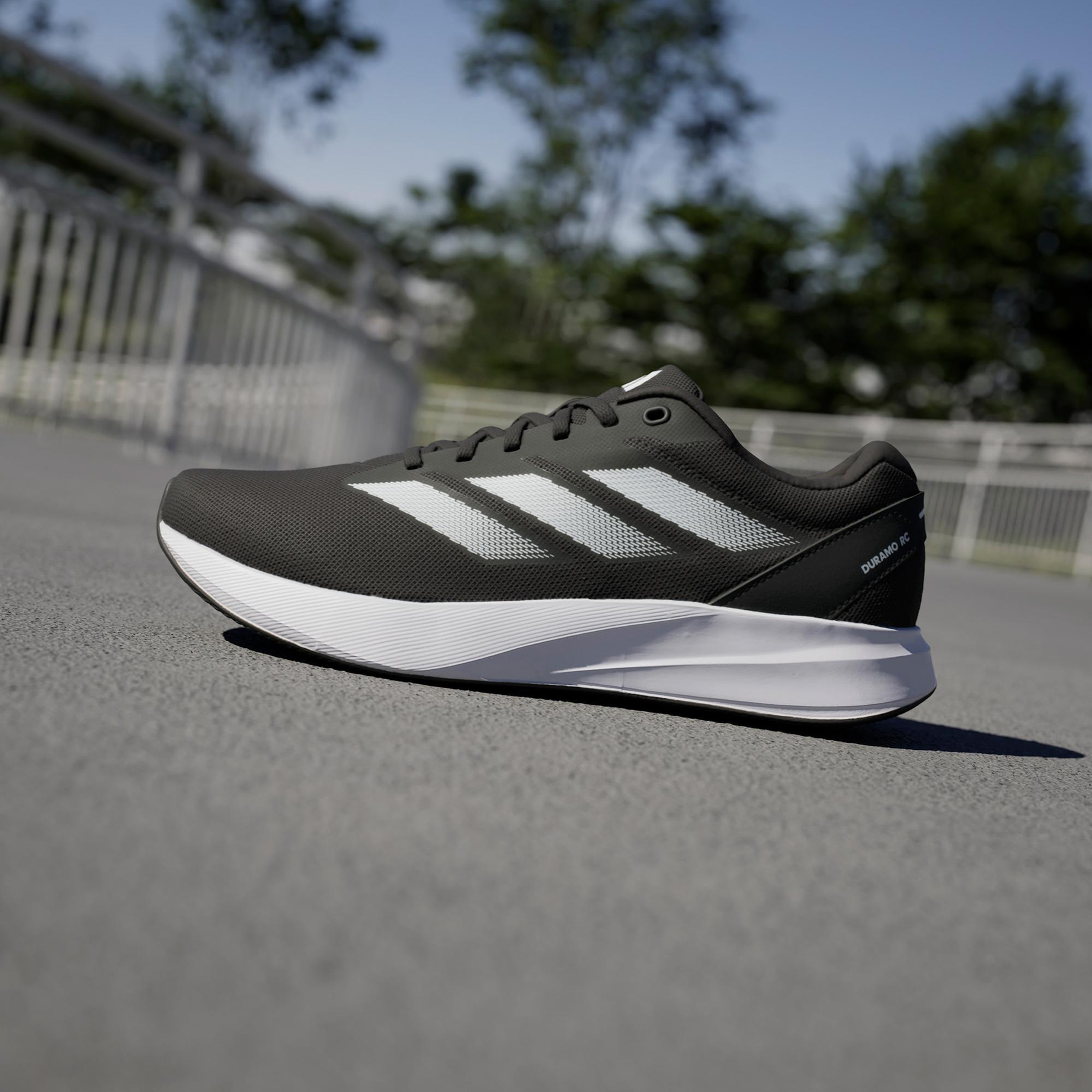 adidas Duramo RC Unisex Siyah Koşu Ayakkabısı