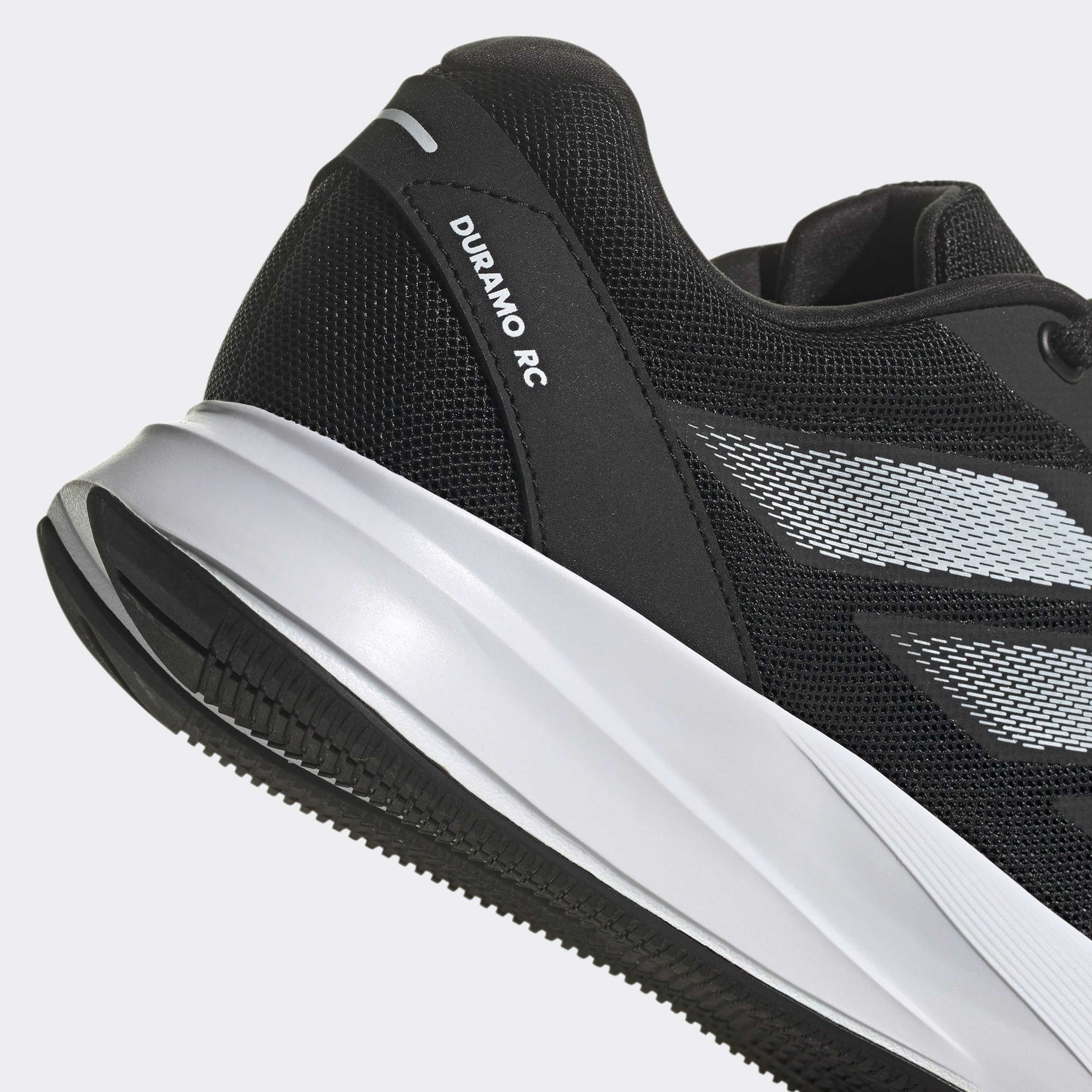 adidas Duramo RC Unisex Siyah Koşu Ayakkabısı