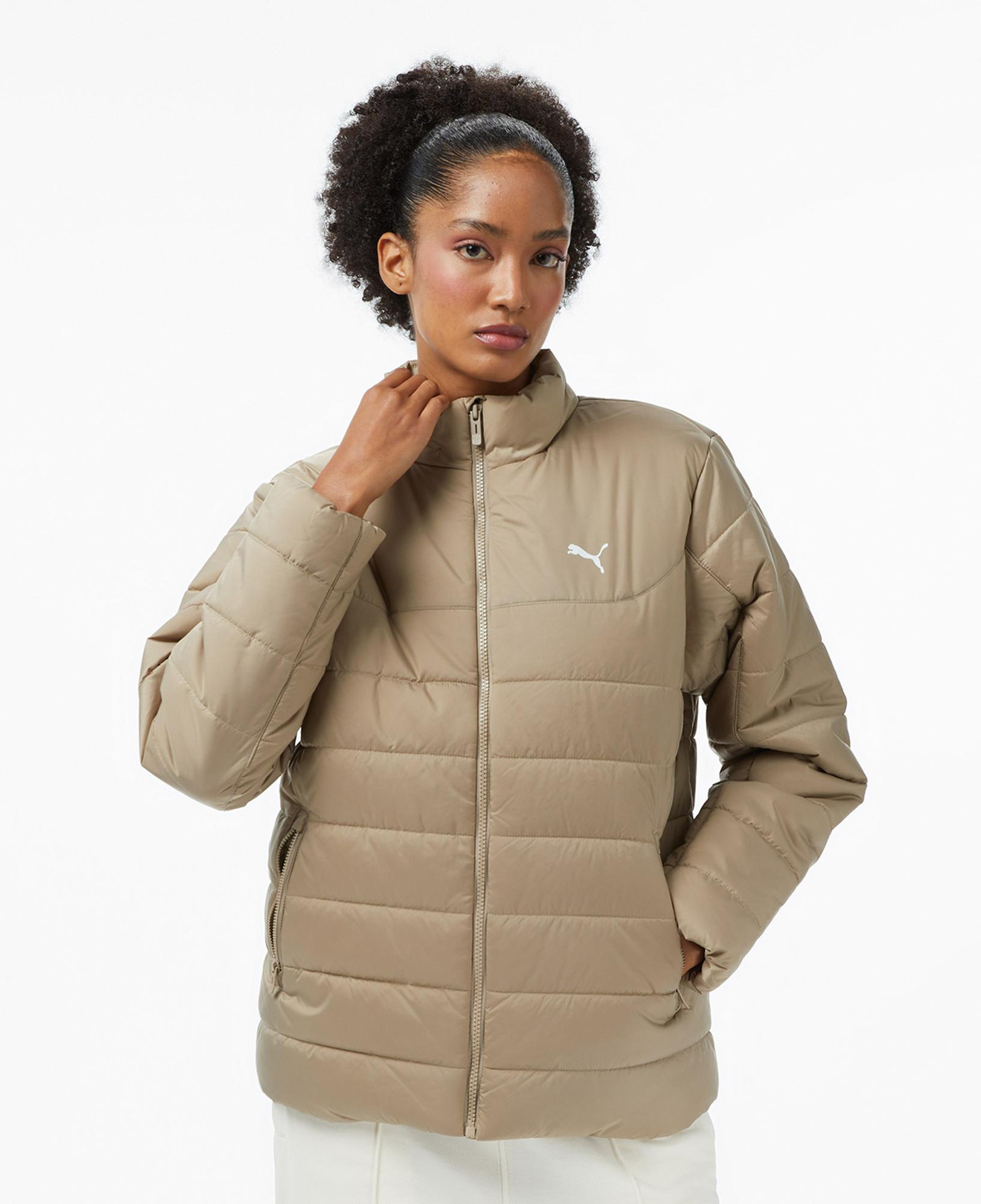 Puma Ess Padded Kadın Krem Ceket