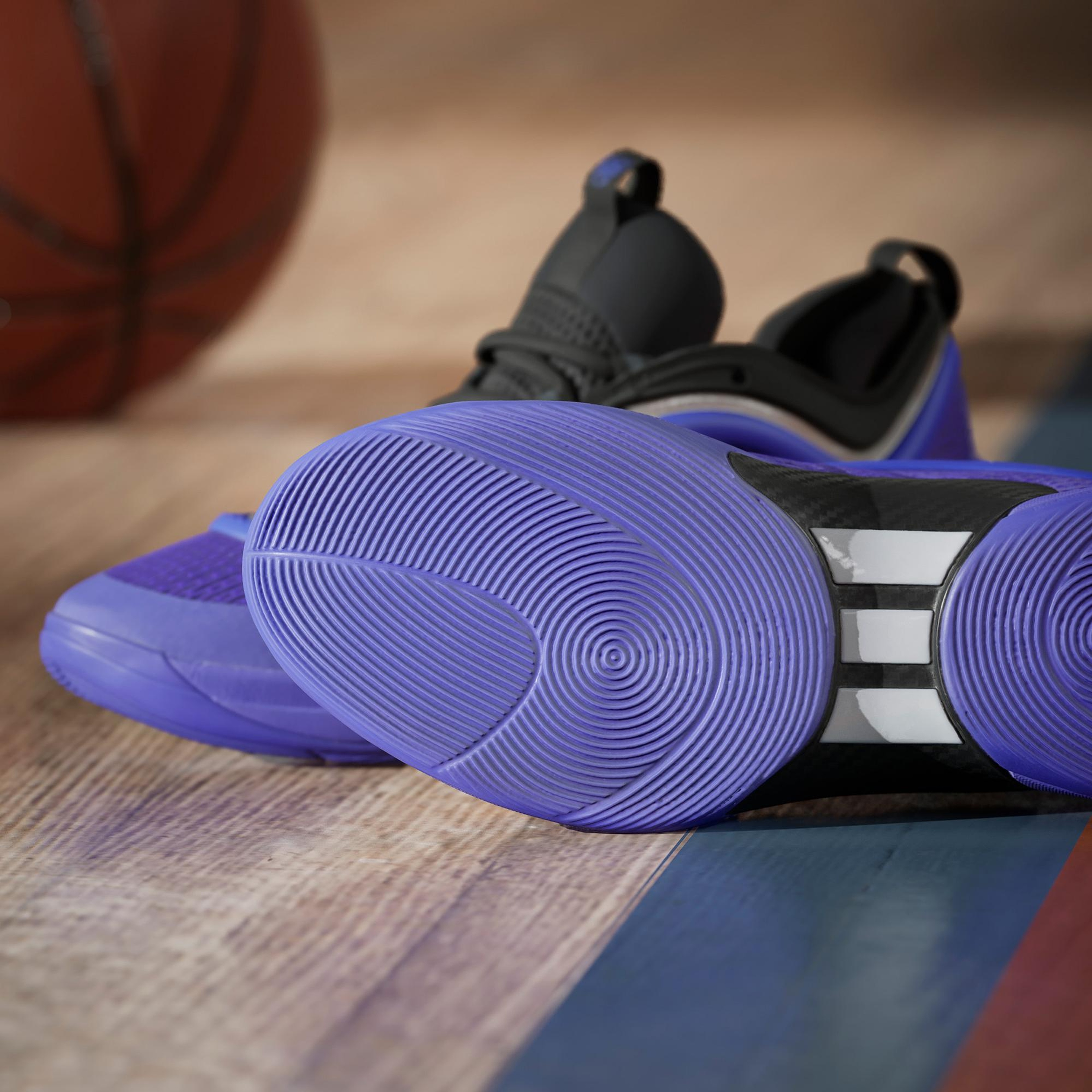 adidas D.O.N. Issue 6 Erkek Mor Basketbol Ayakkabısı