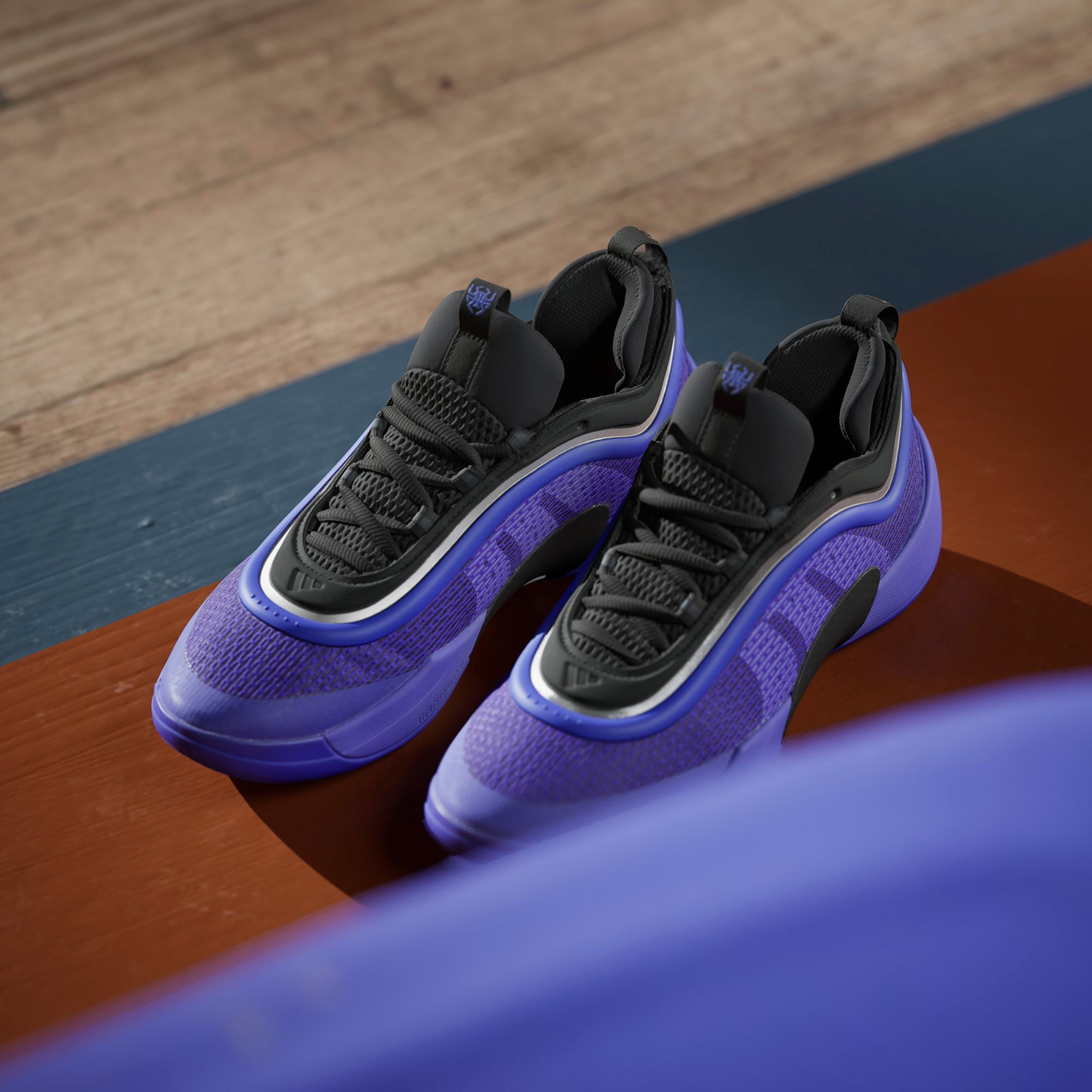 adidas D.O.N. Issue 6 Erkek Mor Basketbol Ayakkabısı