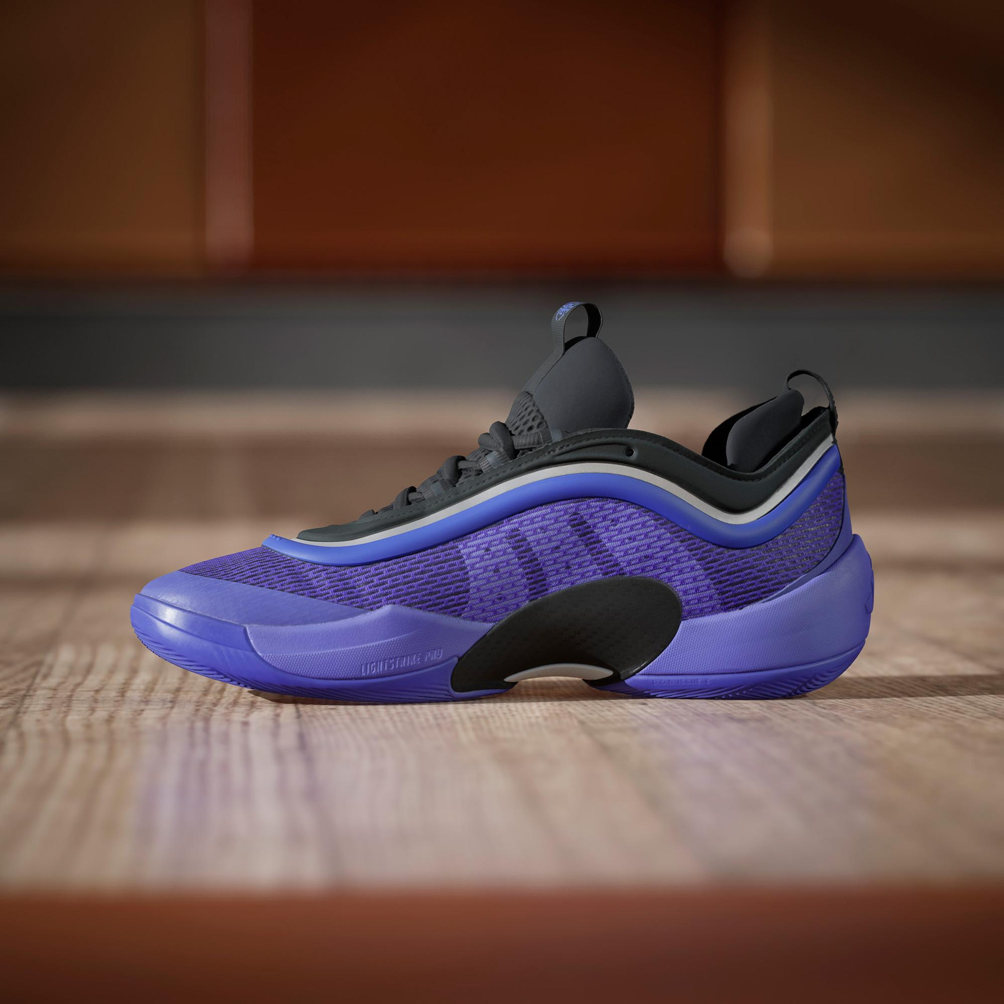 adidas D.O.N. Issue 6 Erkek Mor Basketbol Ayakkabısı