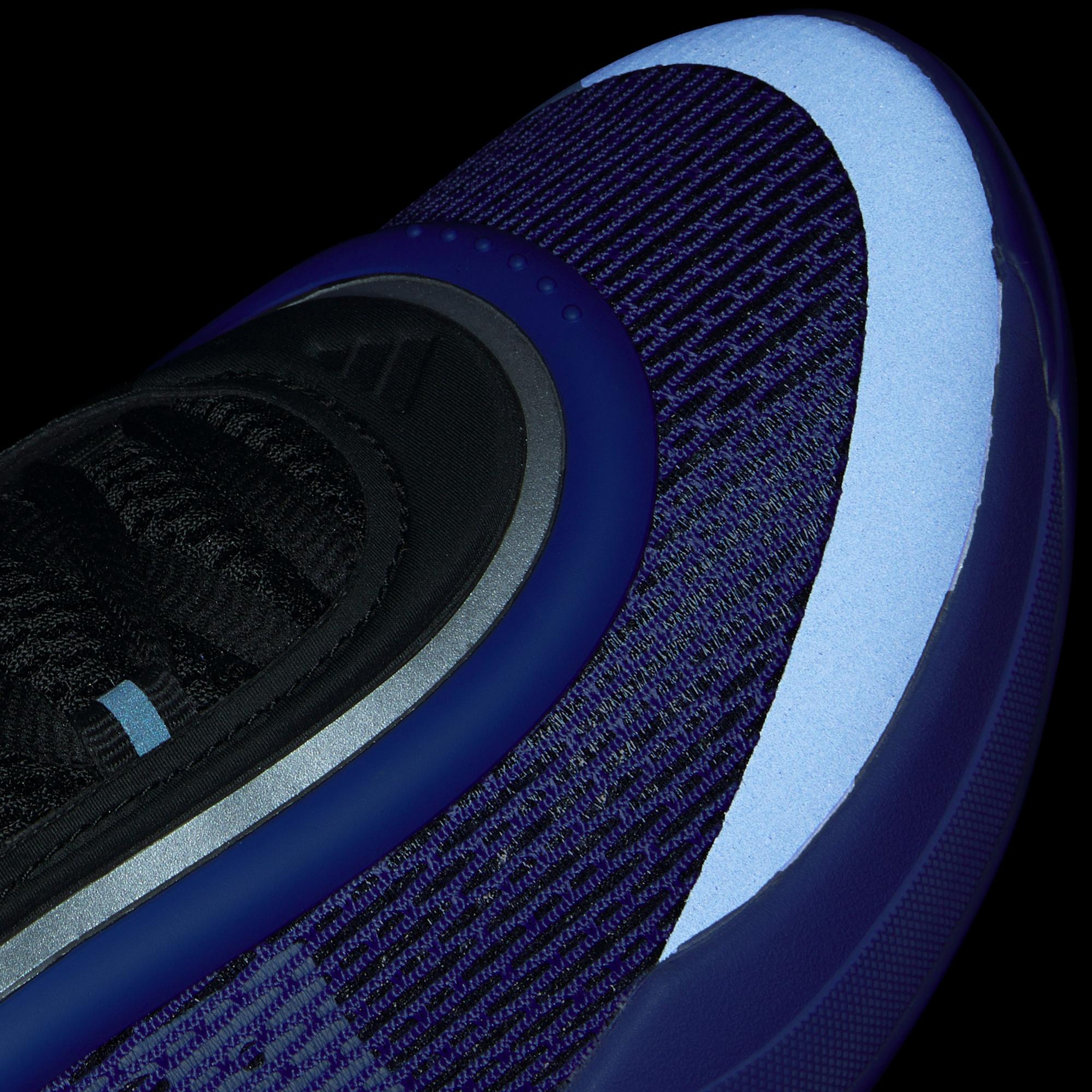 adidas D.O.N. Issue 6 Erkek Mor Basketbol Ayakkabısı