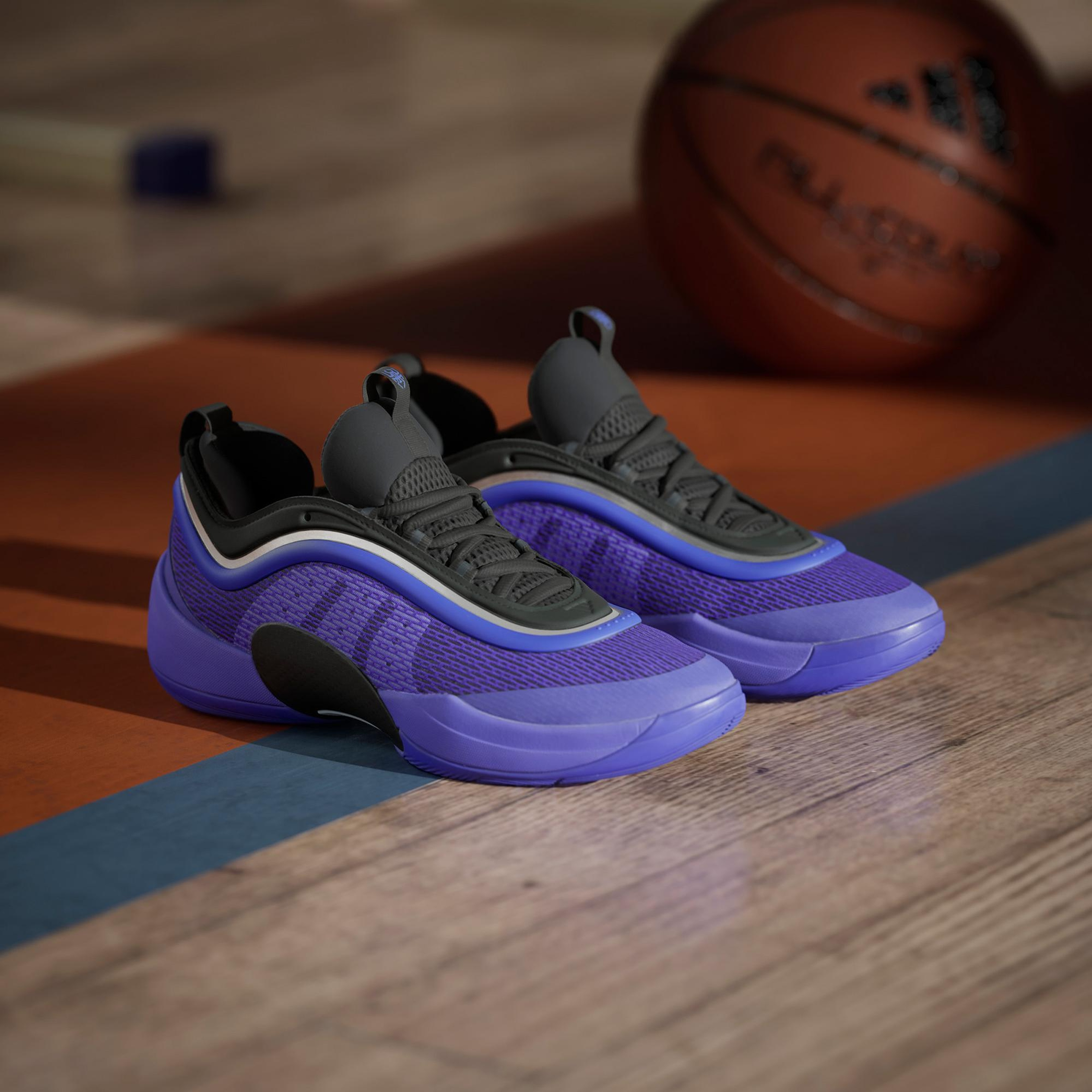 adidas D.O.N. Issue 6 Erkek Mor Basketbol Ayakkabısı