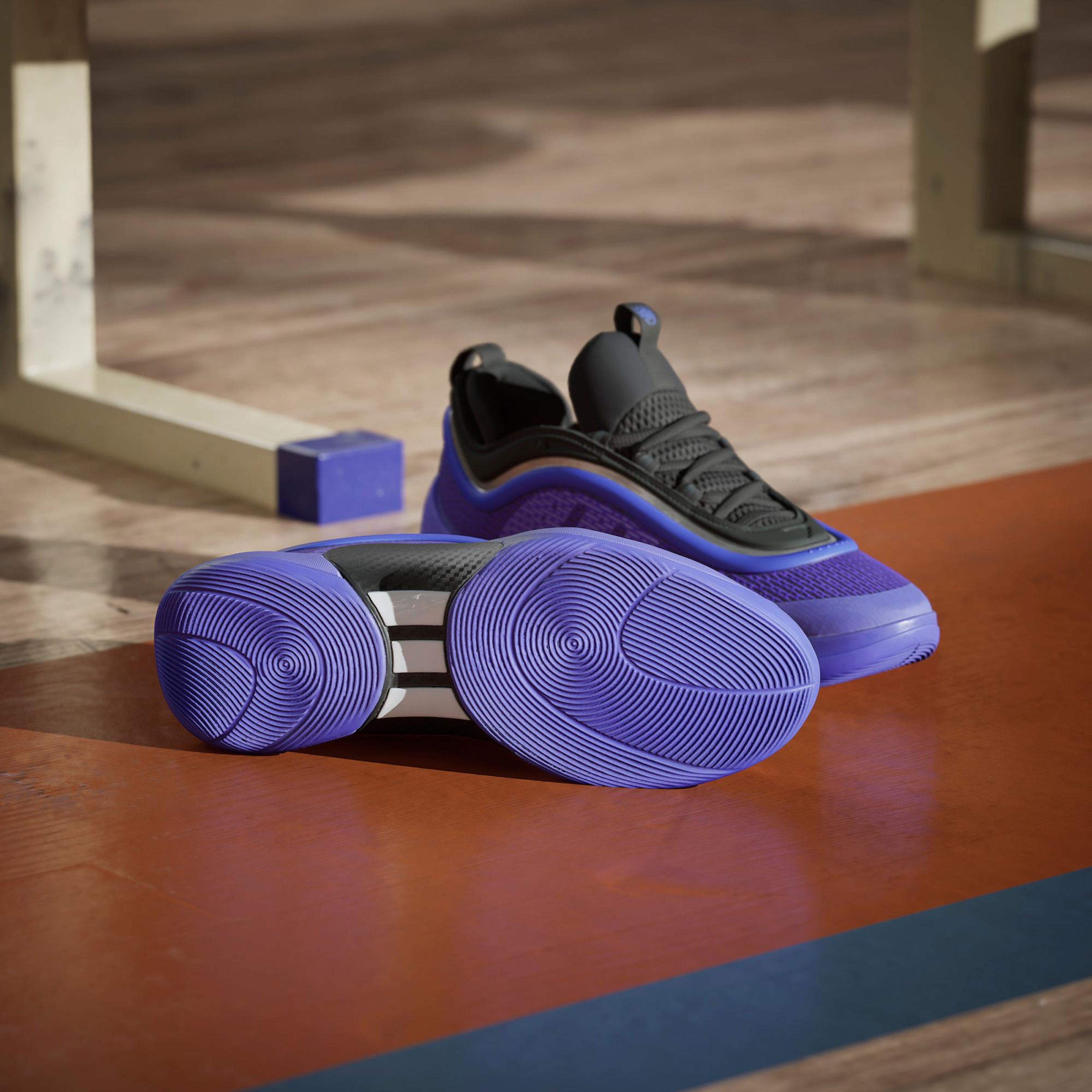 adidas D.O.N. Issue 6 Erkek Mor Basketbol Ayakkabısı