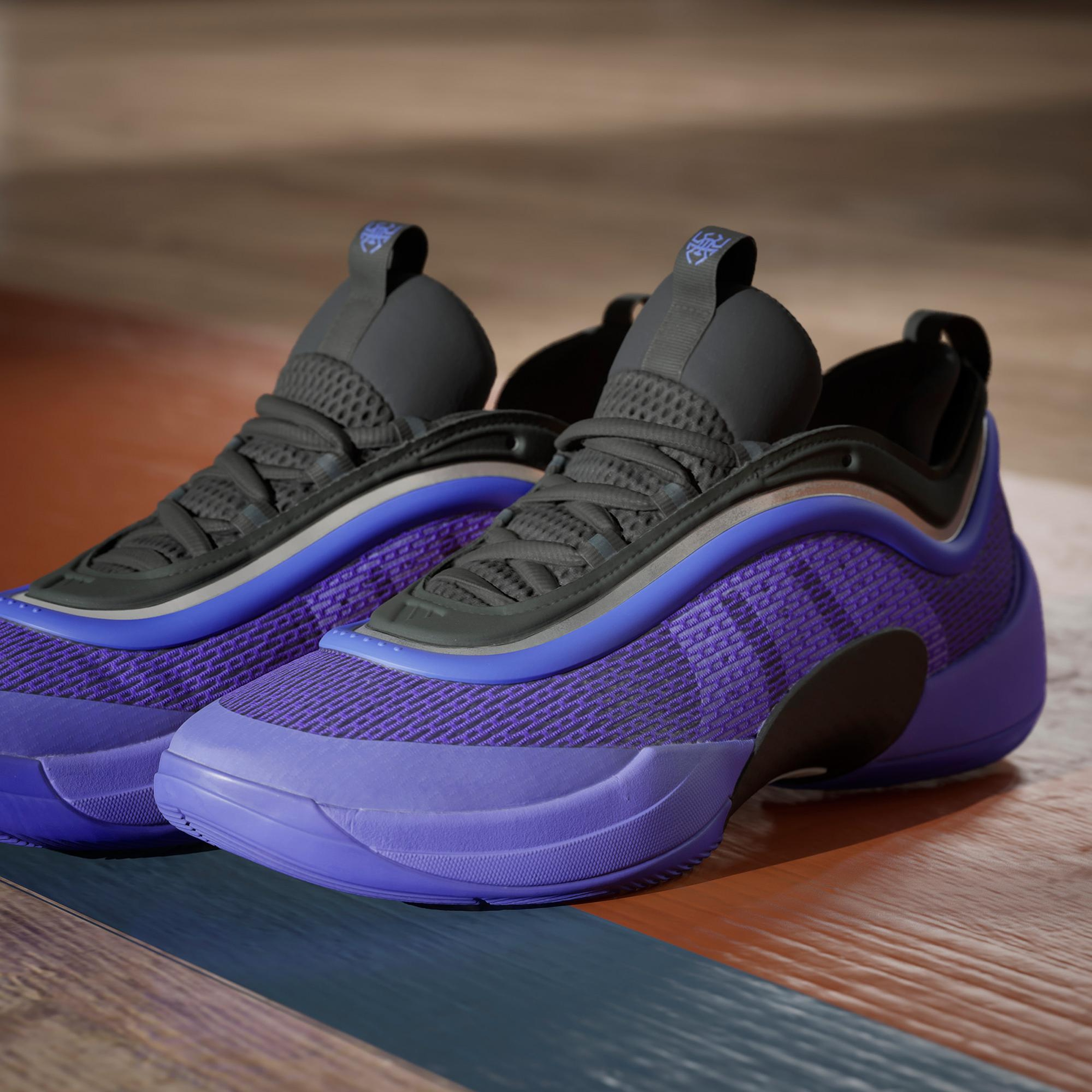 adidas D.O.N. Issue 6 Erkek Mor Basketbol Ayakkabısı