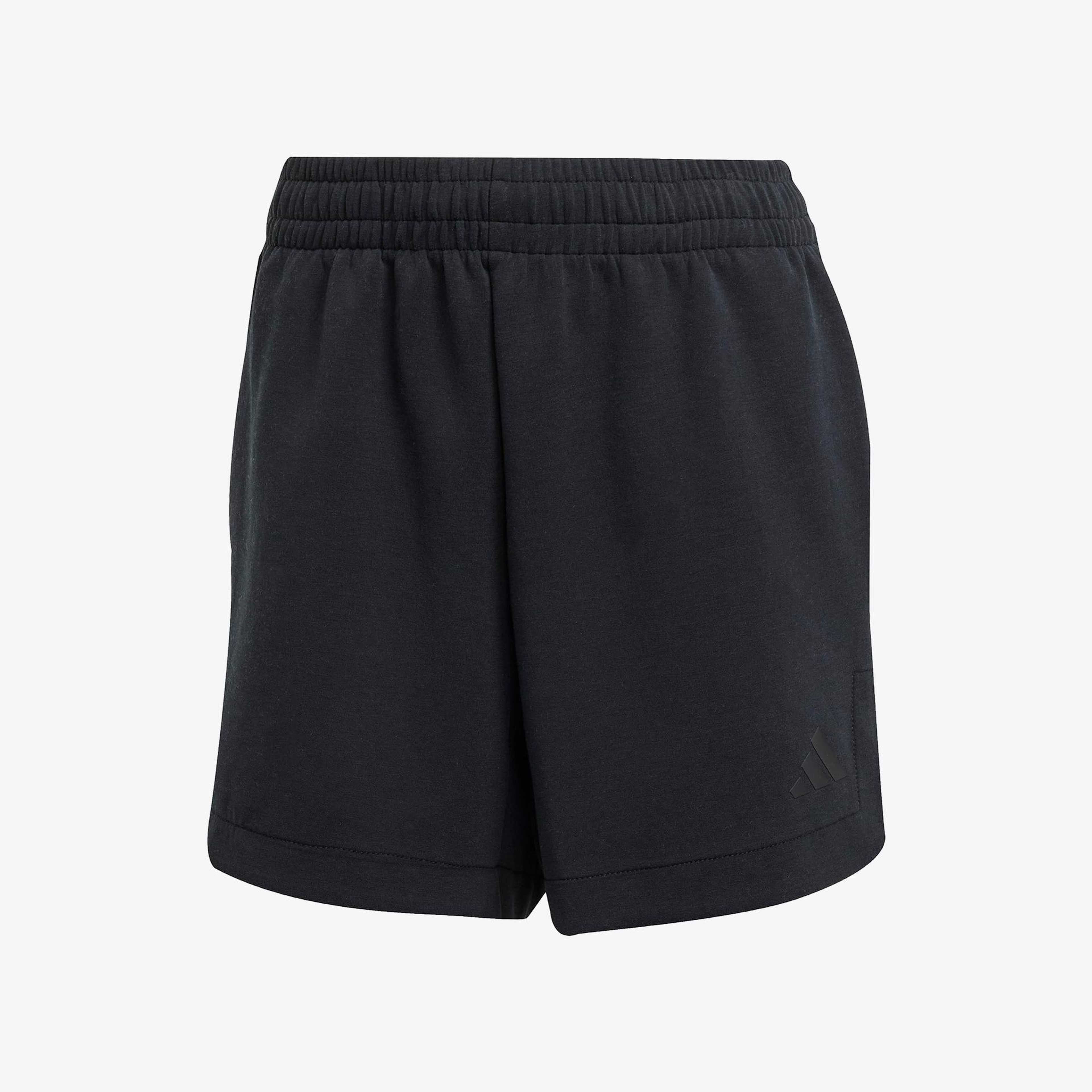 adidas Soft Lux Loose Kadın Siyah Antrenman Şortu