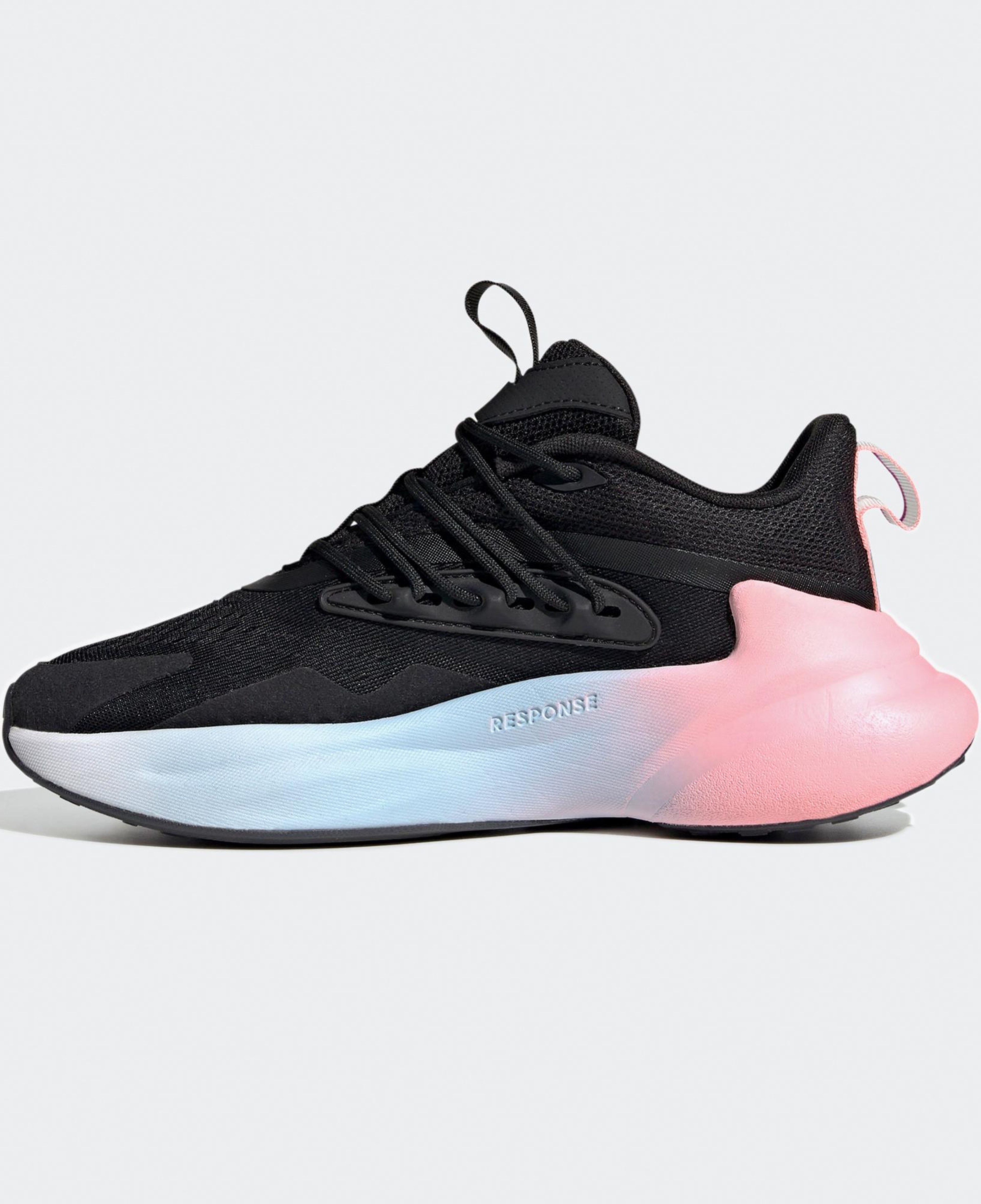 adidas Alphaboost V2 Kadın Siyah Koşu Ayakkabısı