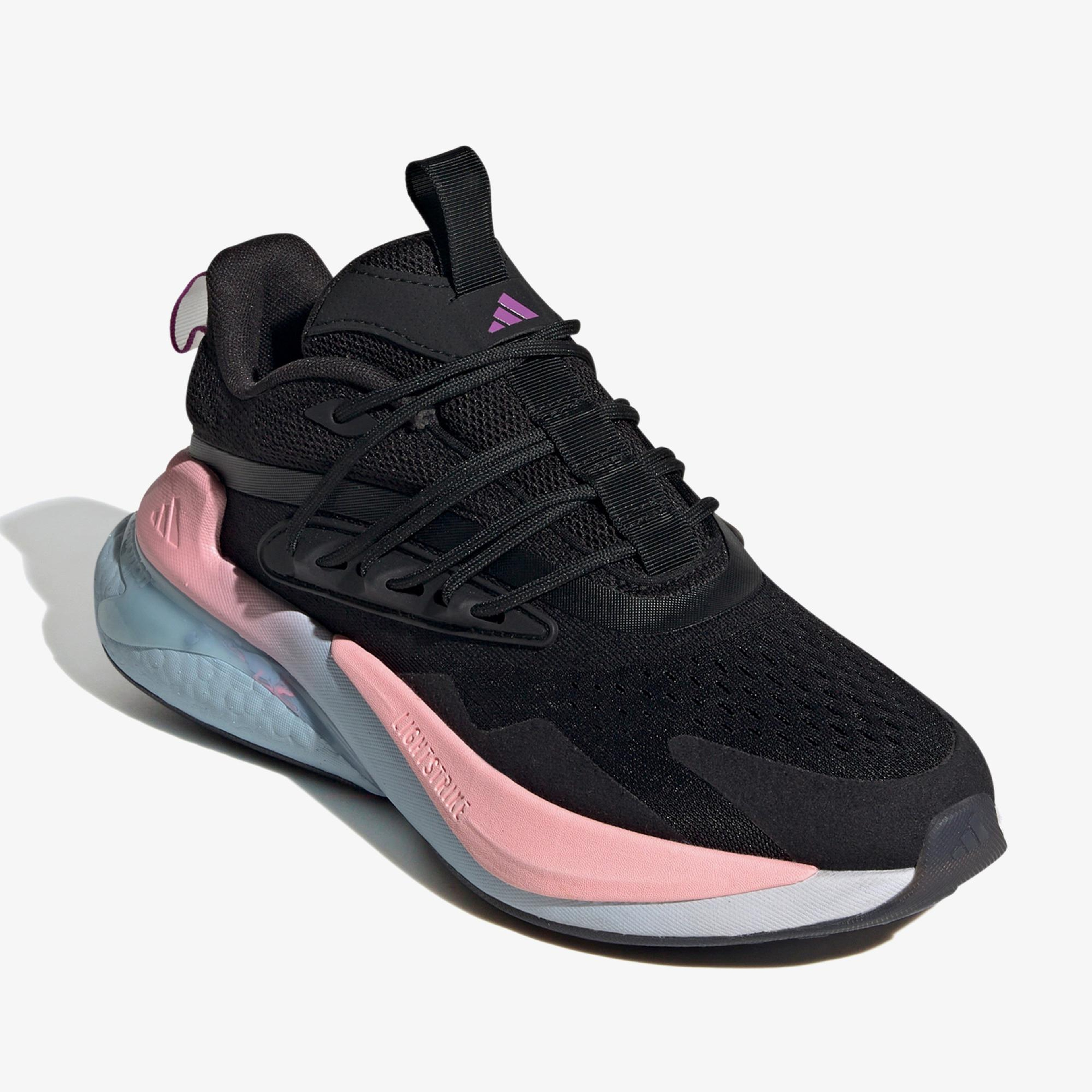 adidas Alphaboost V2 Kadın Siyah Koşu Ayakkabısı