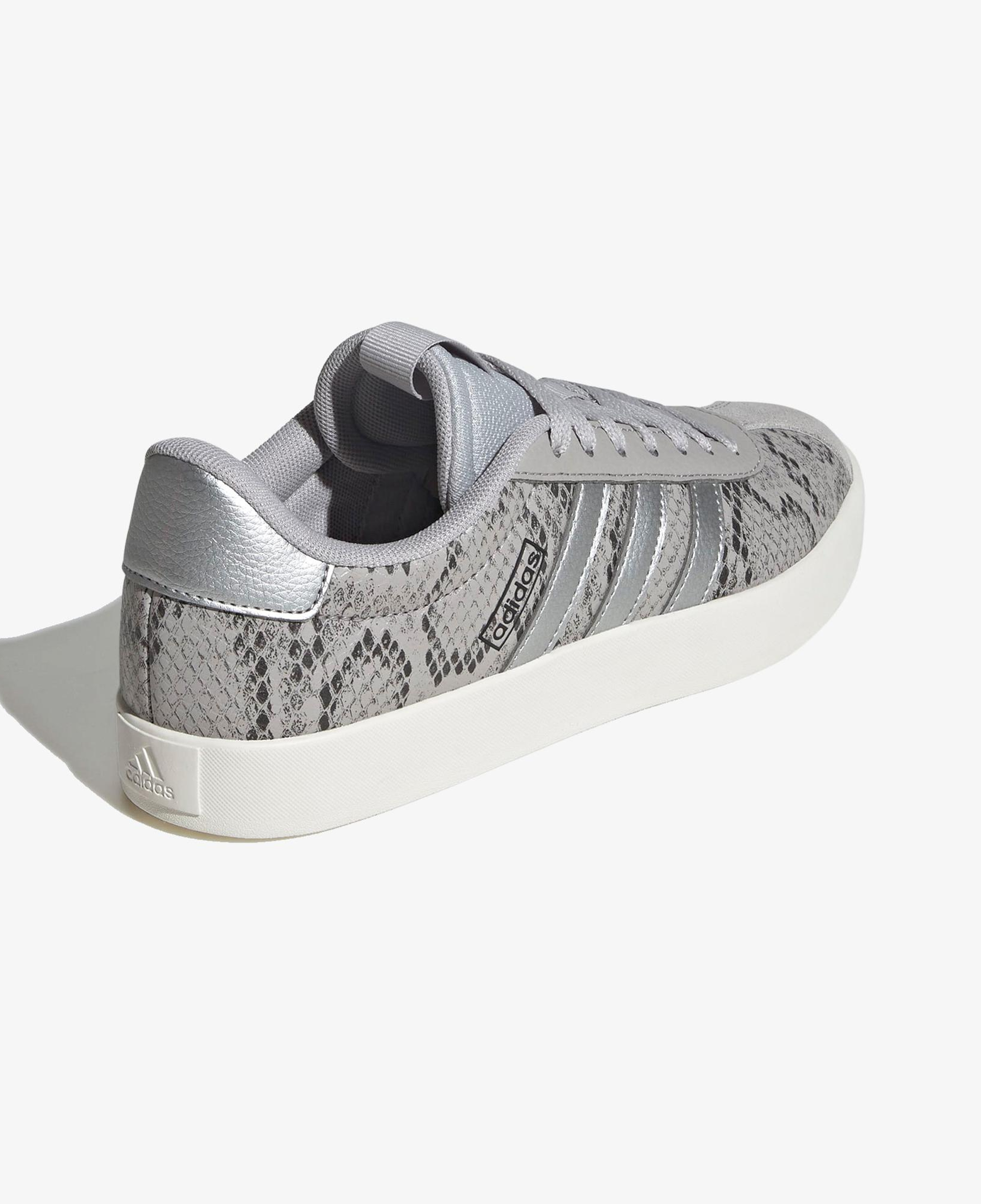 adidas Vl Court 3.0 Kadın Gri Spor Ayakkabı