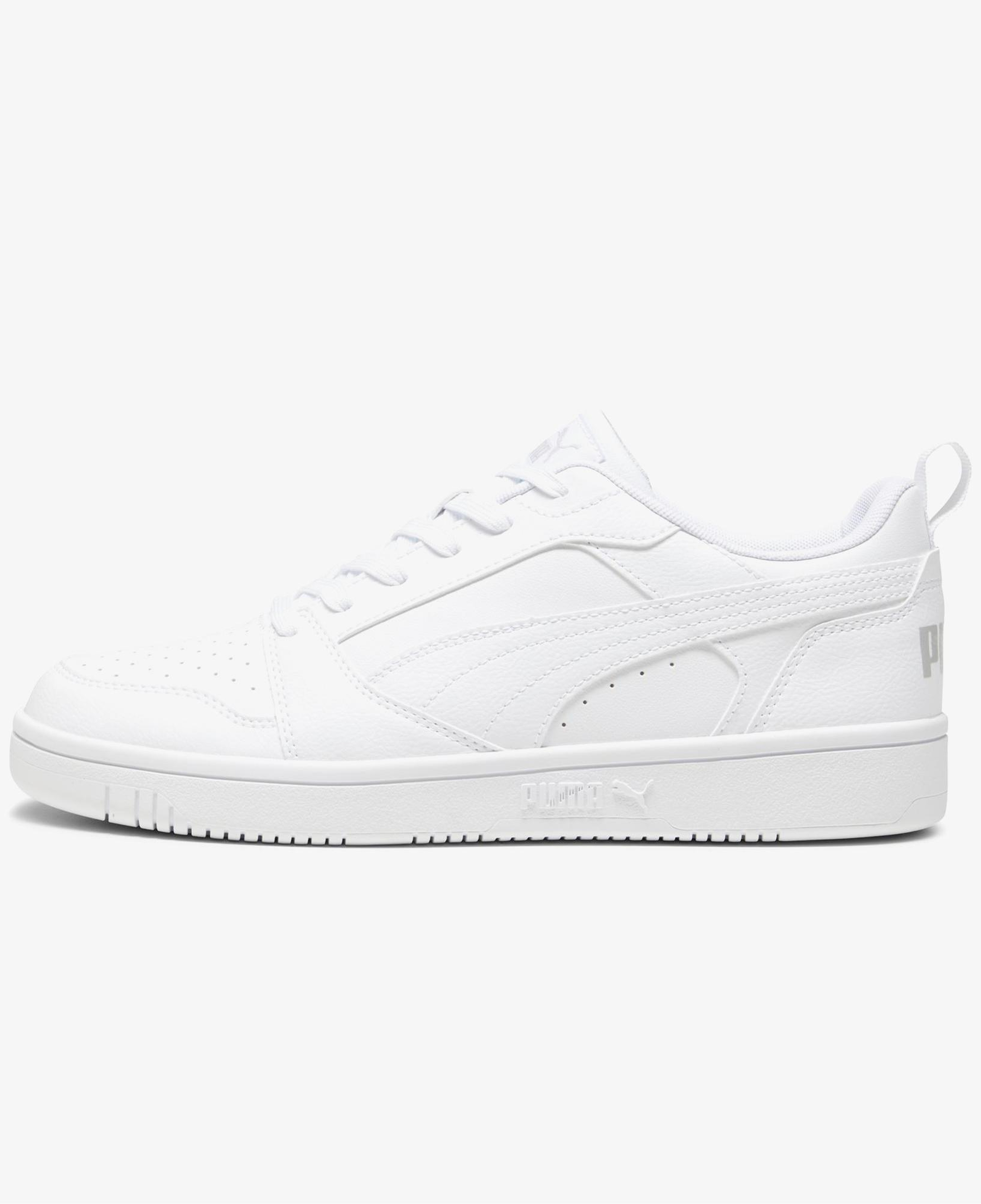 Puma Rebound V6 Low Tdp Erkek Beyaz Spor Ayakkabı