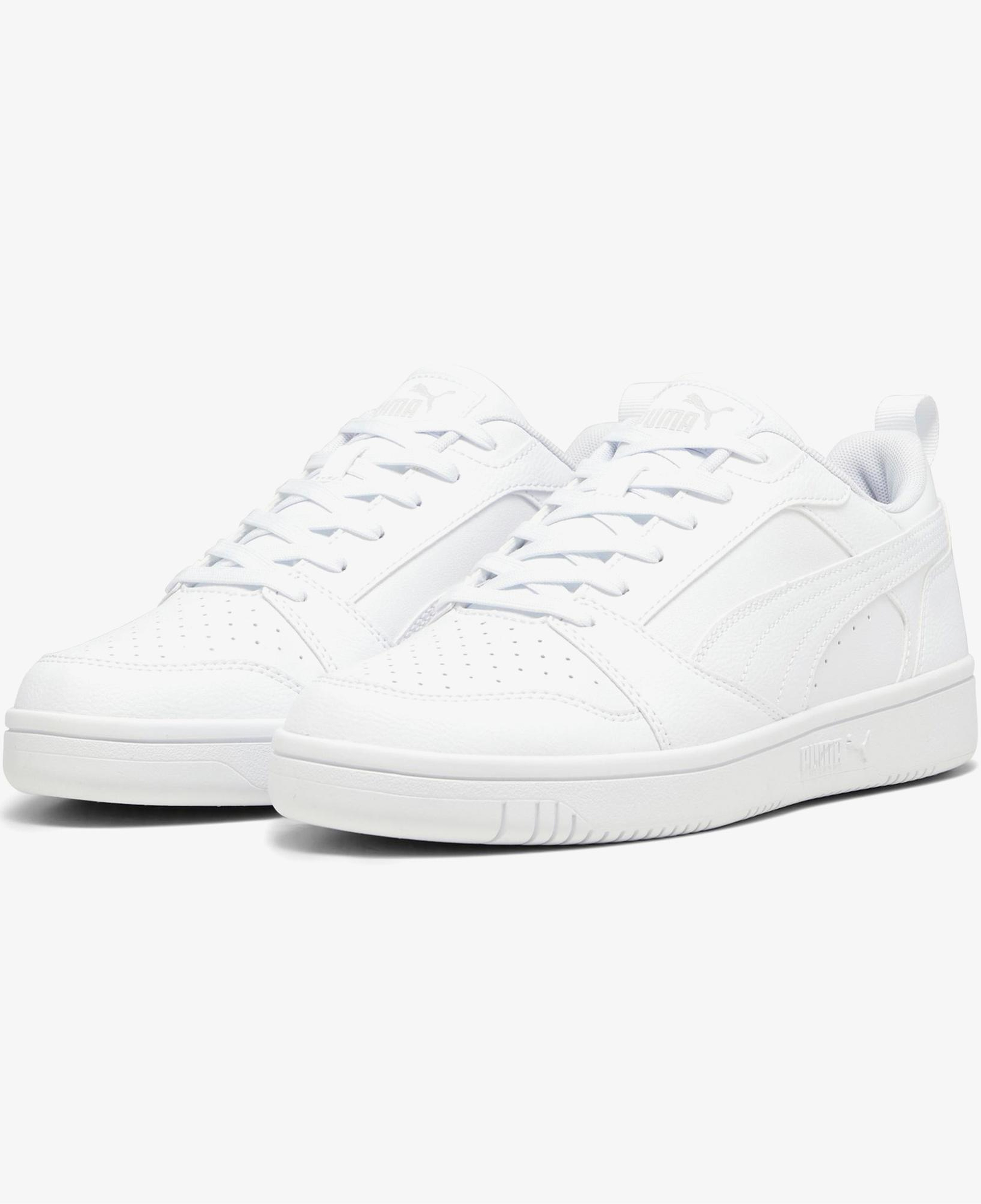 Puma Rebound V6 Low Tdp Erkek Beyaz Spor Ayakkabı