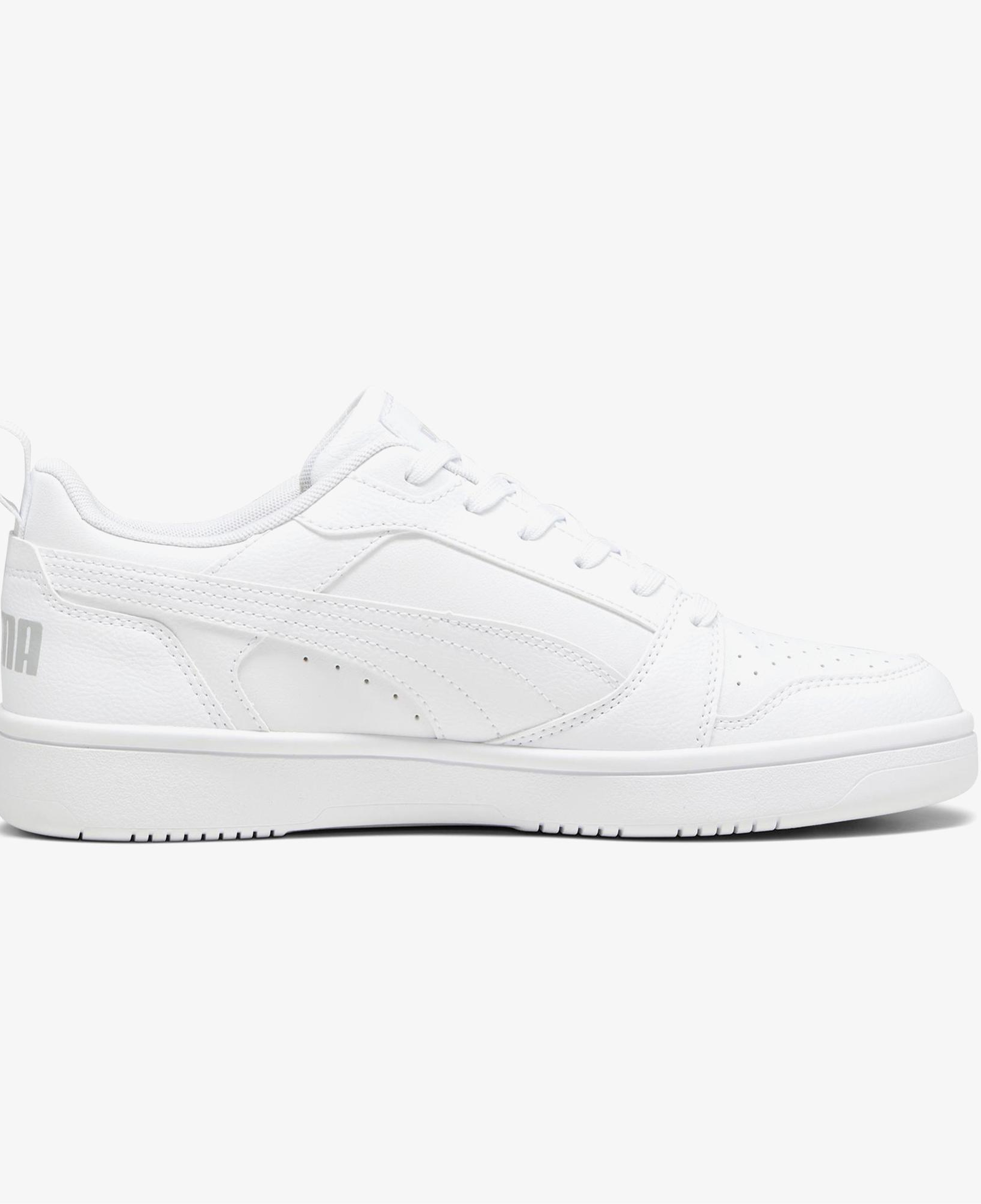 Puma Rebound V6 Low Tdp Erkek Beyaz Spor Ayakkabı