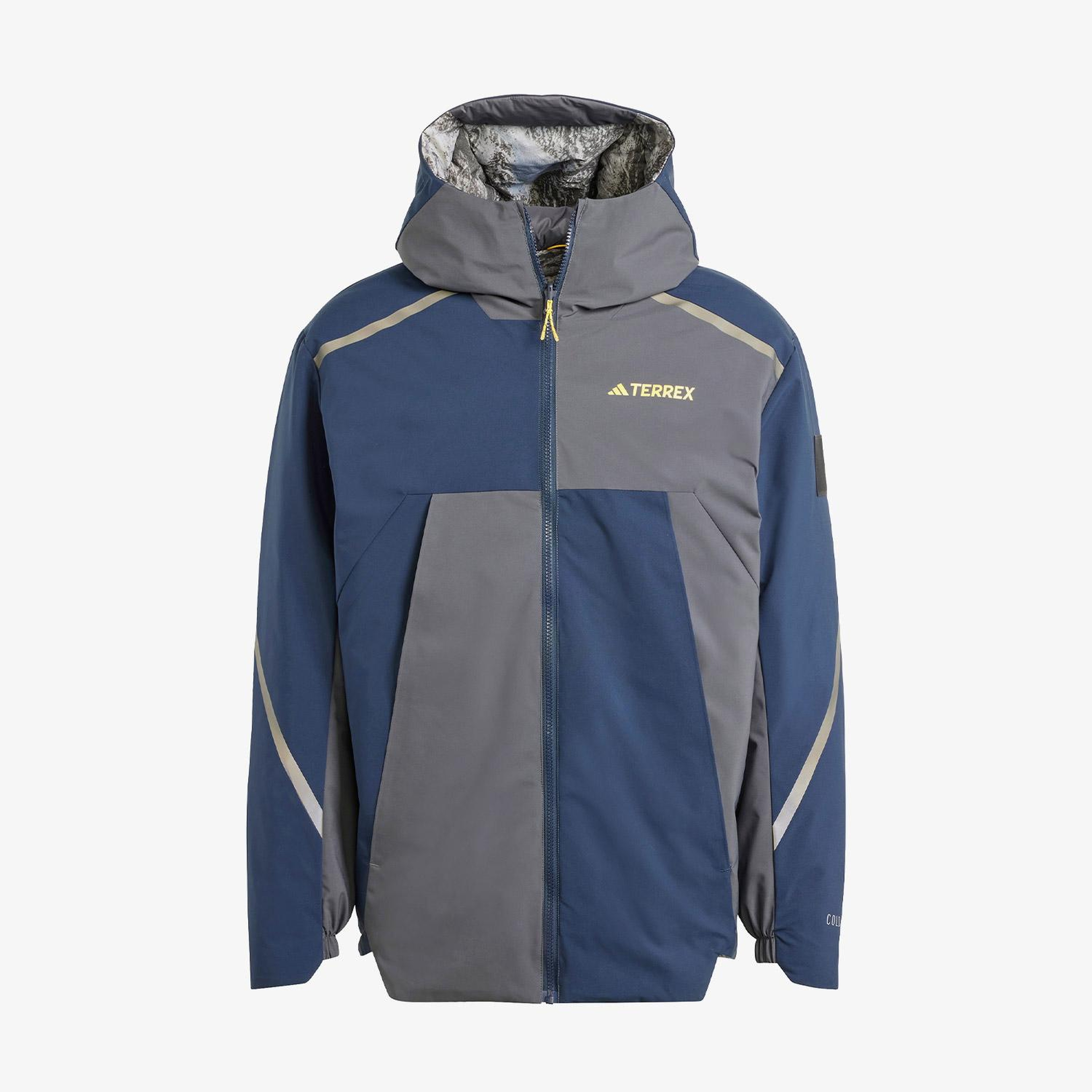 adidas Terrex National Geographic Erkek Gri Outdoor Ceket