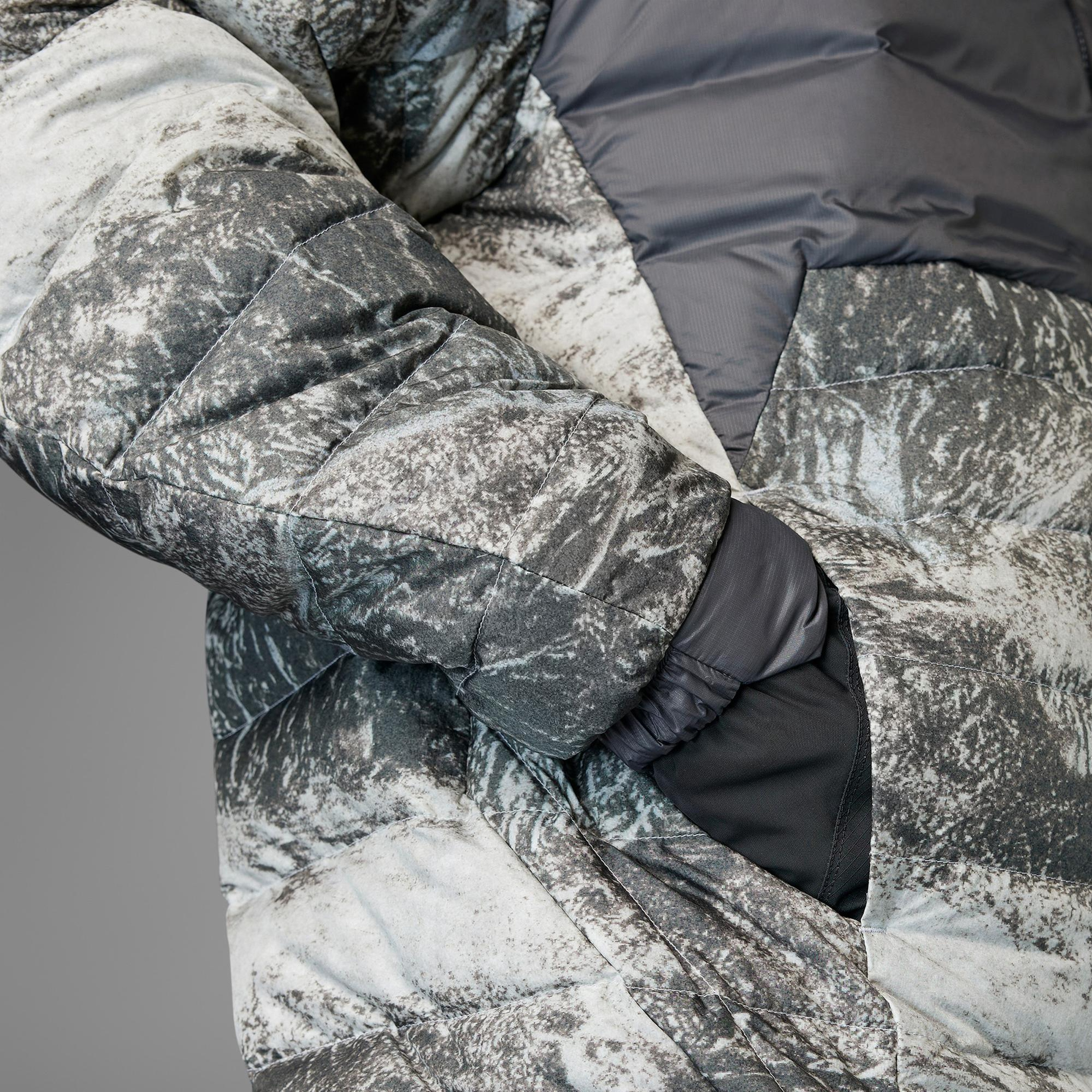 adidas Terrex National Geographic Erkek Gri Outdoor Ceket