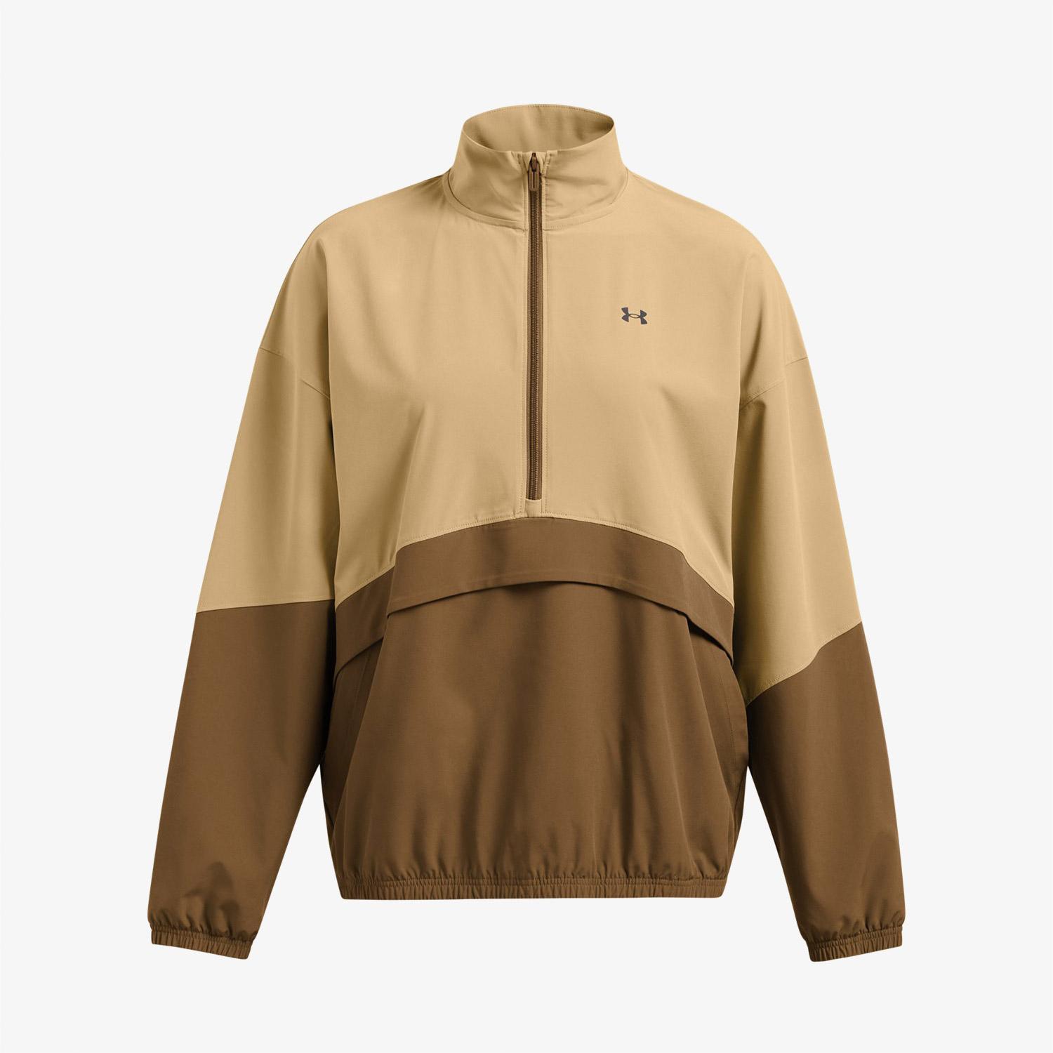 Under Armour Sport Anorak Kadın Kahverengi Outdoor Ceket