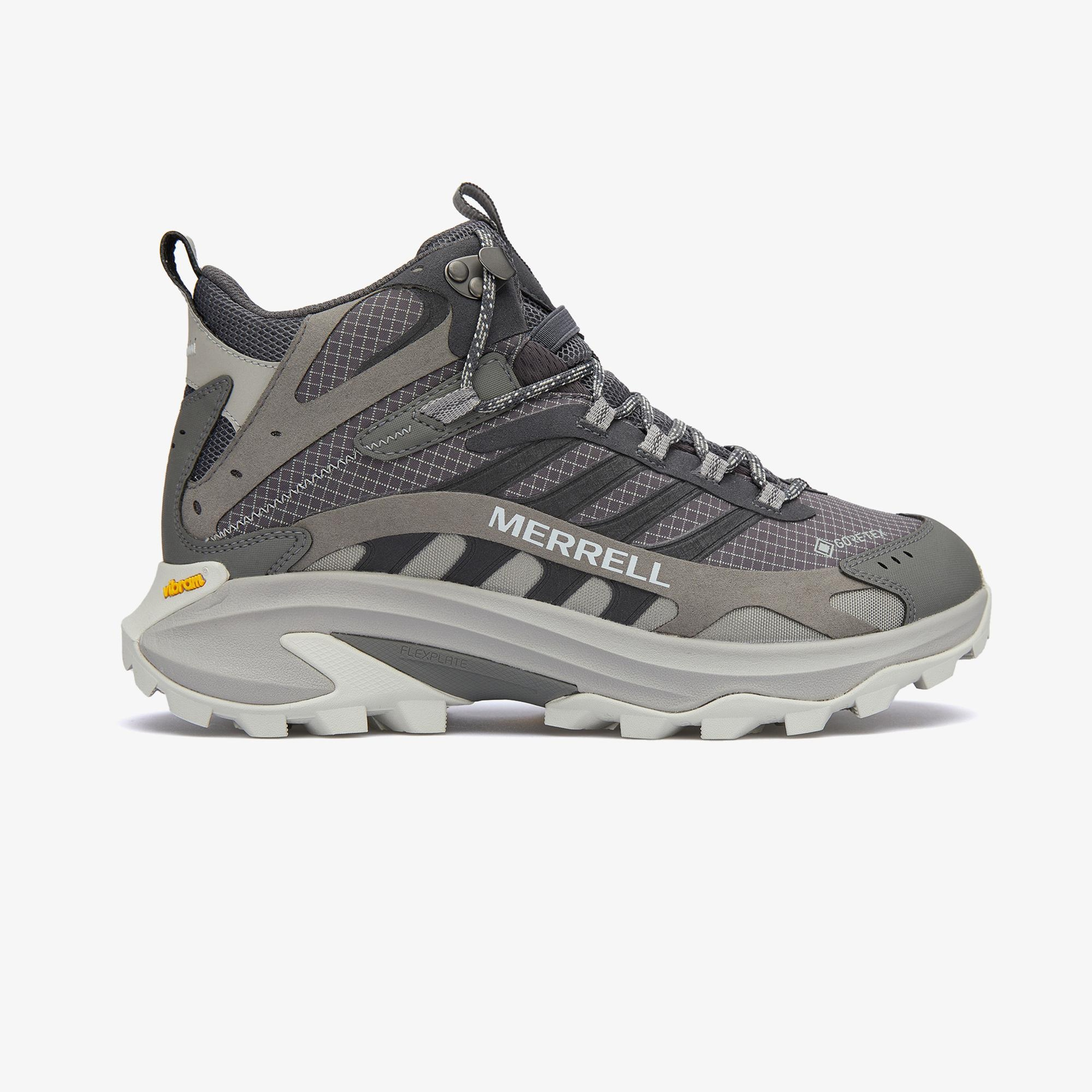 Merrell Moab Speed 2 Mid Gore-Tex Erkek Gri Outdoor Bot