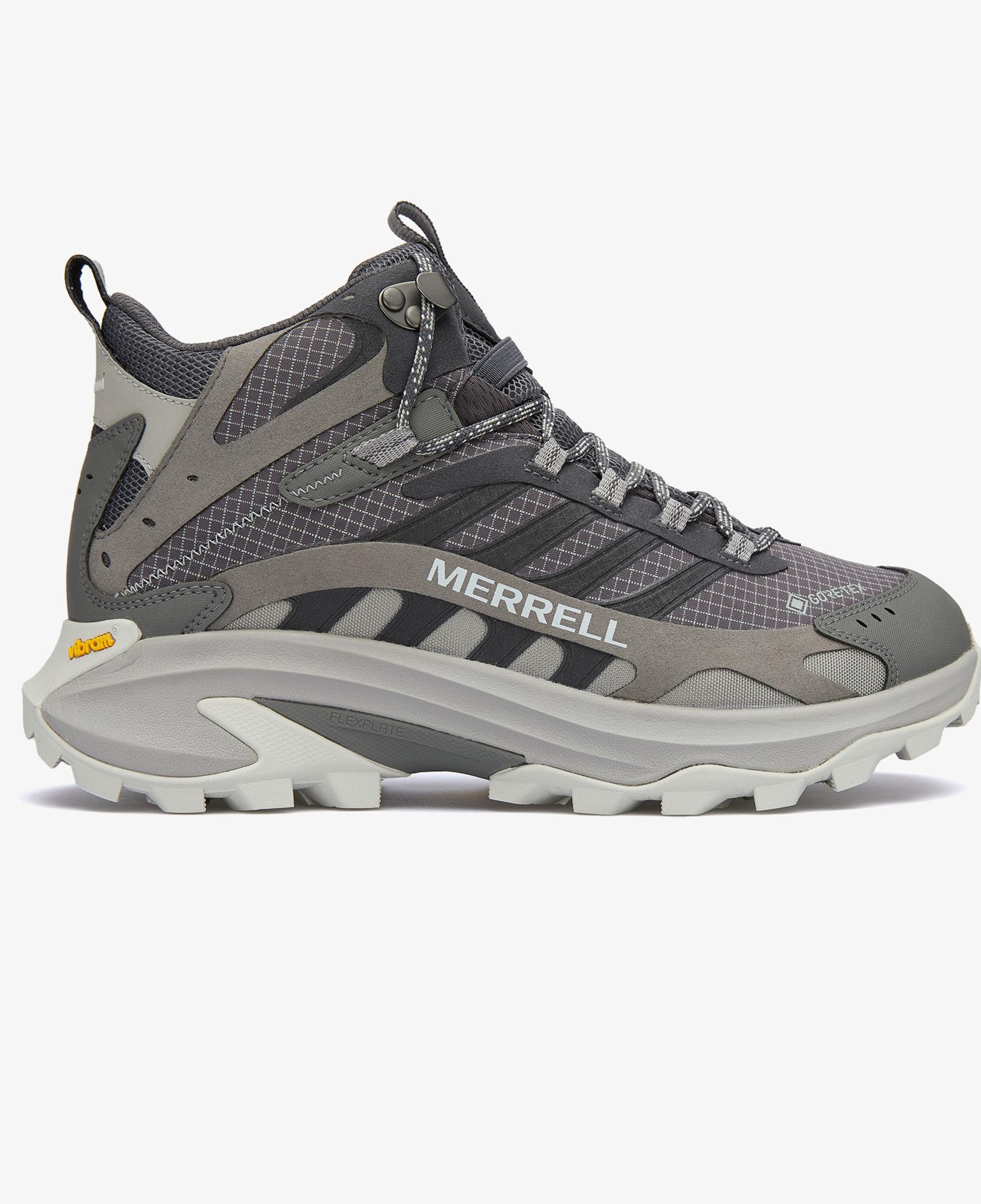Merrell Moab Speed 2 Mid Gore-Tex Erkek Gri Outdoor Bot