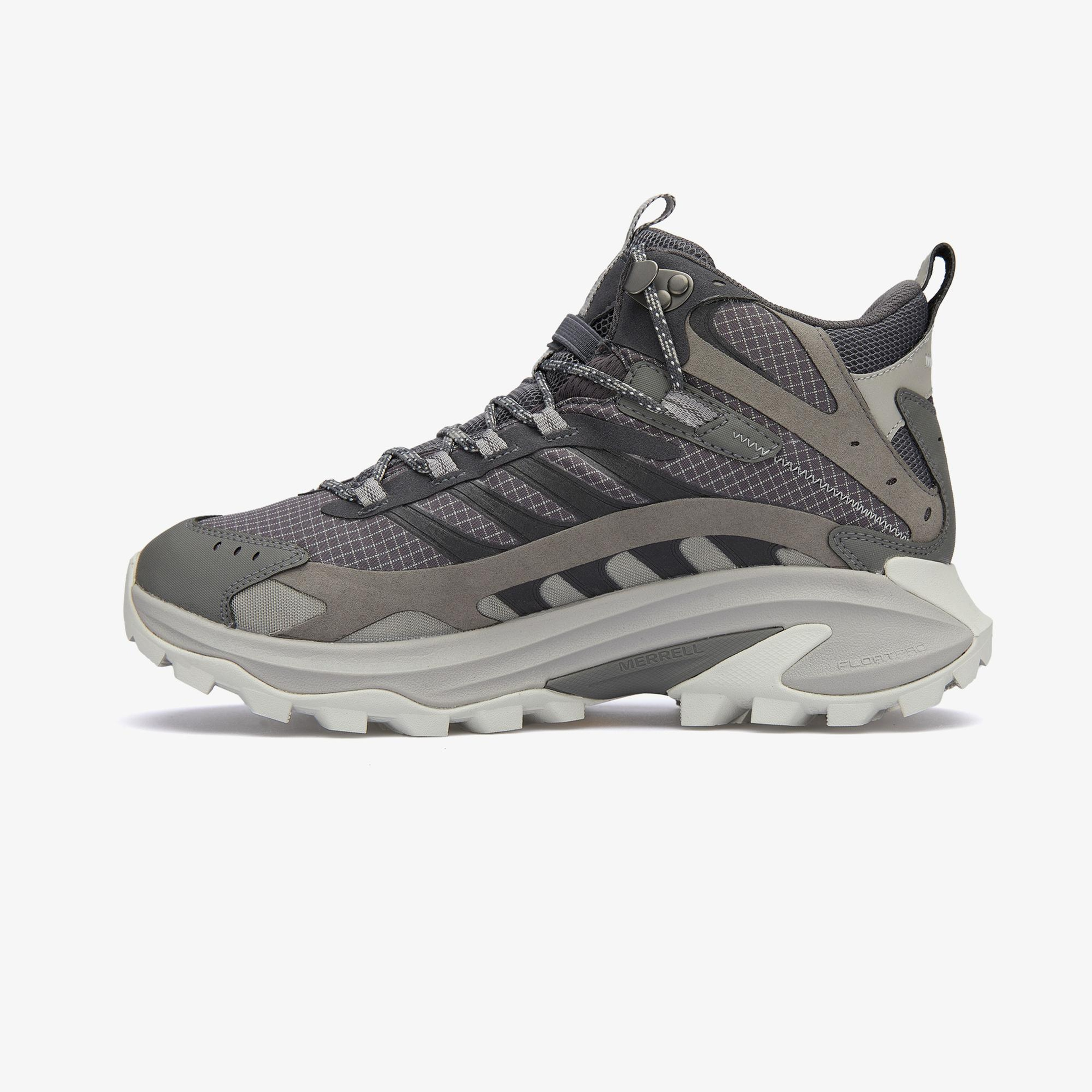 Merrell Moab Speed 2 Mid Gore-Tex Erkek Gri Outdoor Bot