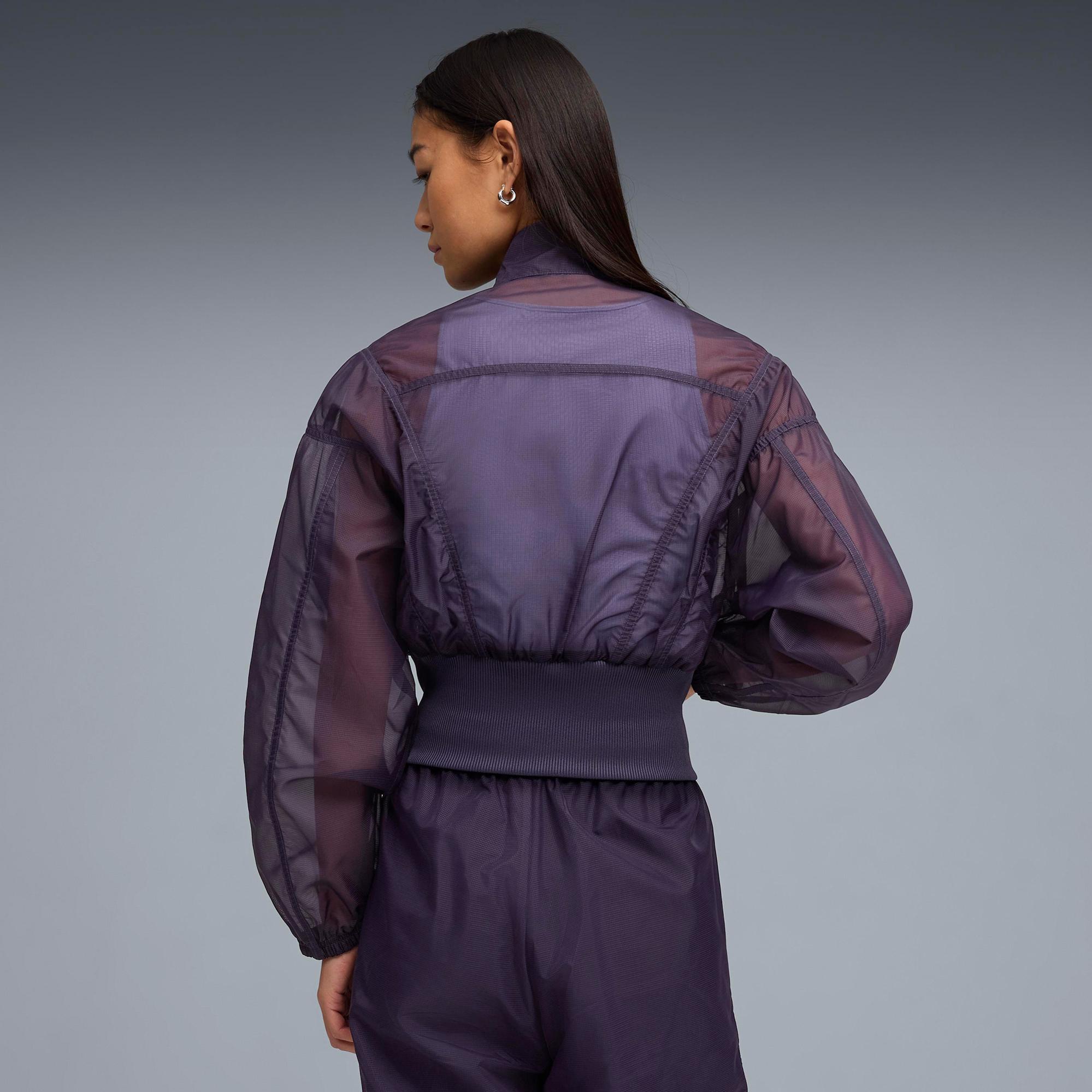 Puma Dare To Oversized Kadın Mor Ceket