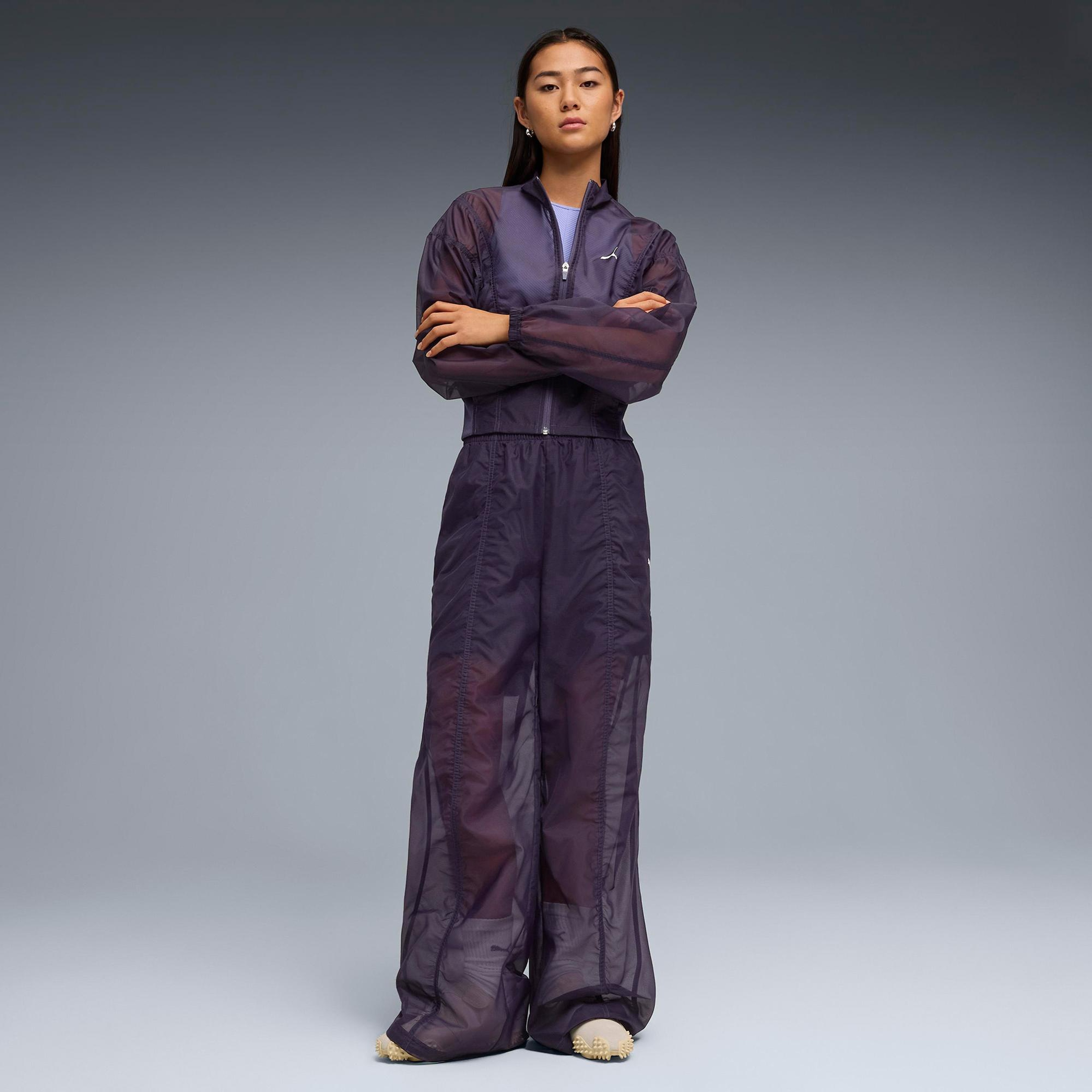 Puma Dare To Oversized Kadın Mor Ceket